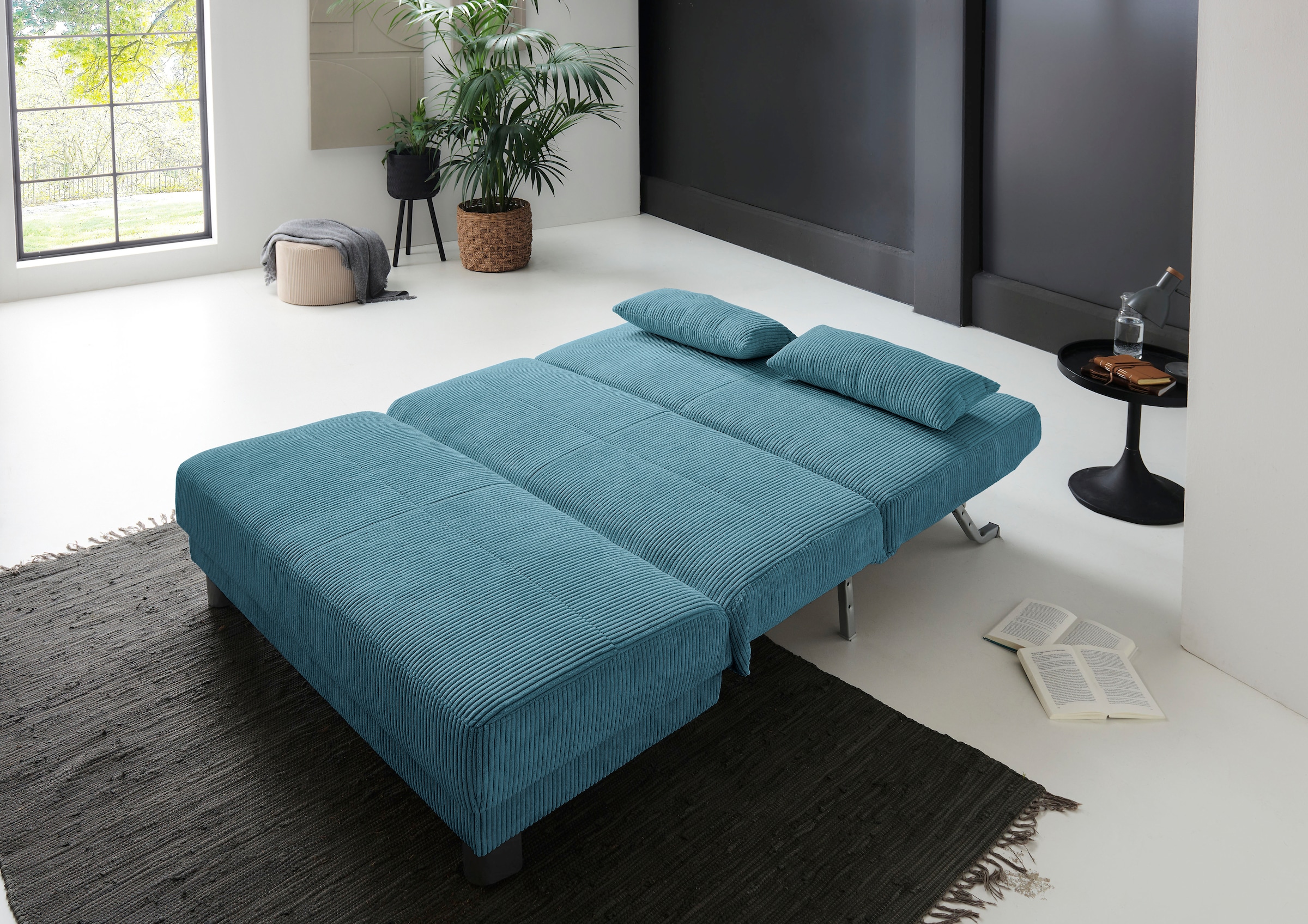 INOSIGN Schlafsofa »Gina«, mit einem Handgriff vom Sofa zum Bett