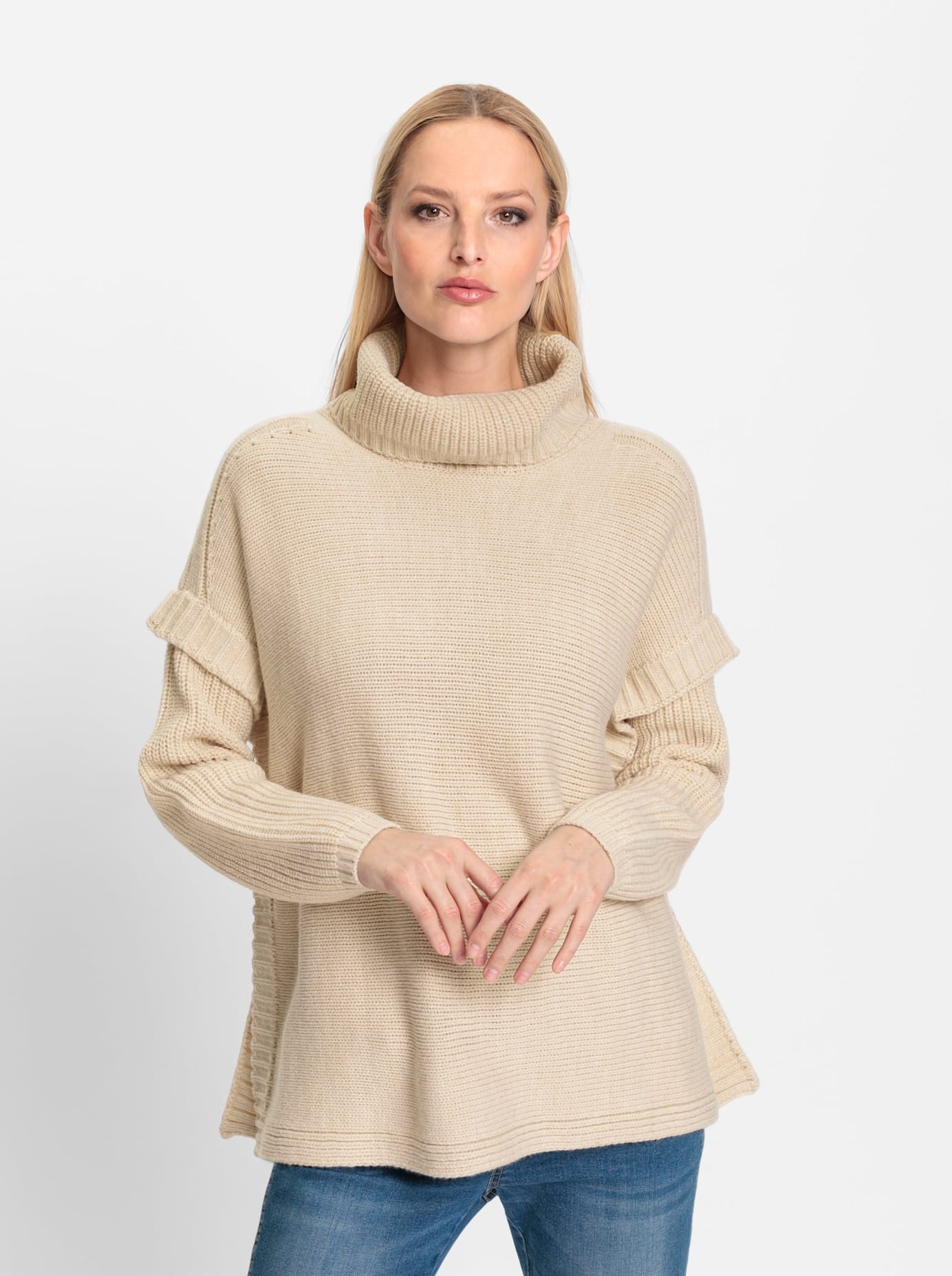 heine Rollkragenpullover »Pullover«