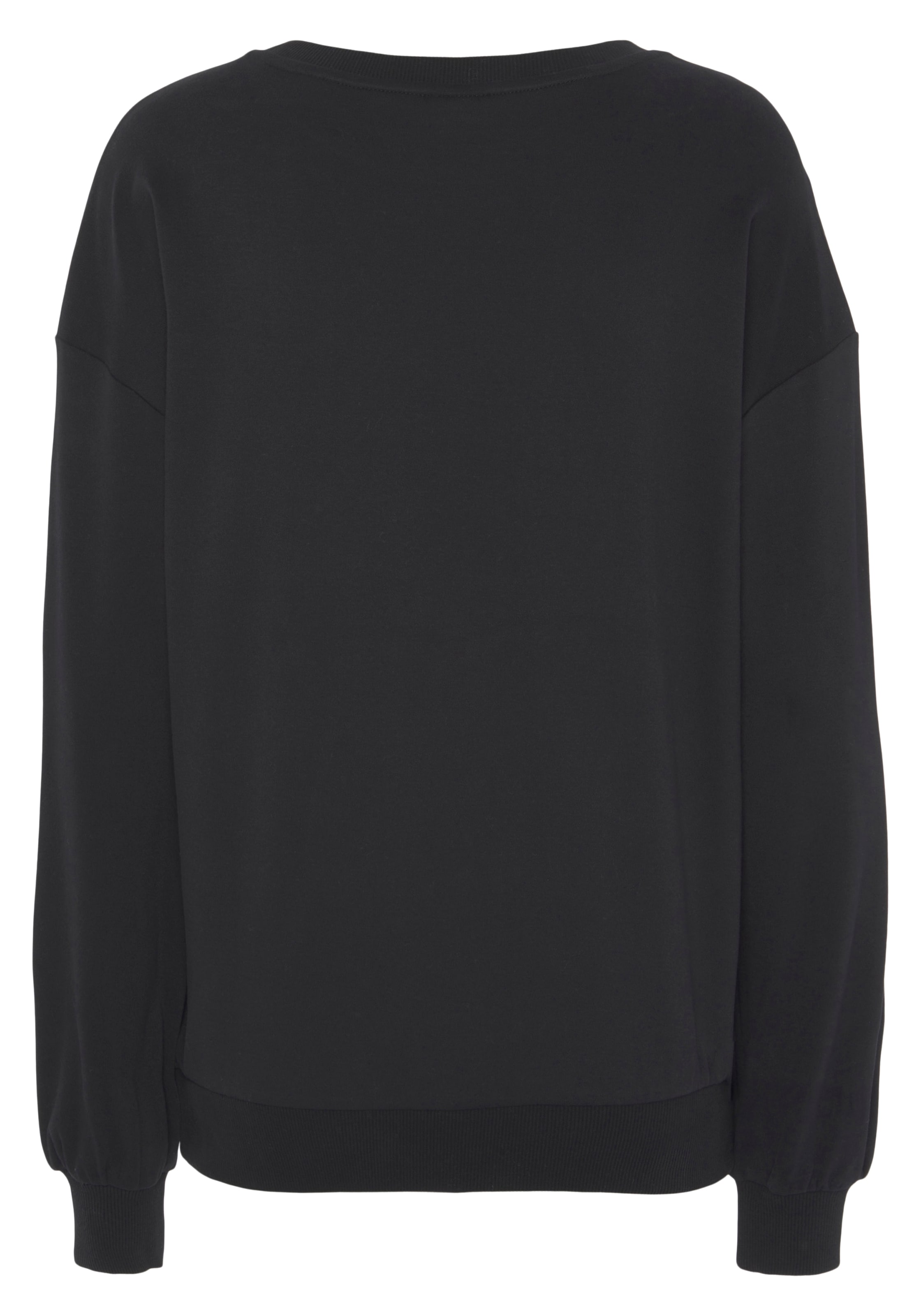 LASCANA Sweatshirt, mit Druck, Loungewear