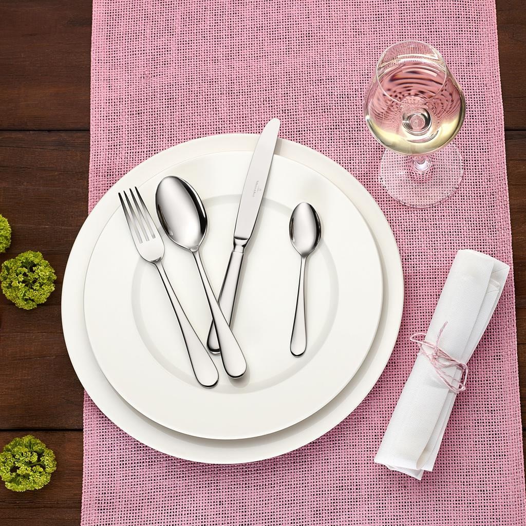 Villeroy & Boch Besteck-Set »Tafelbesteck Oscar 180er Set silber« Spülmaschinenfest