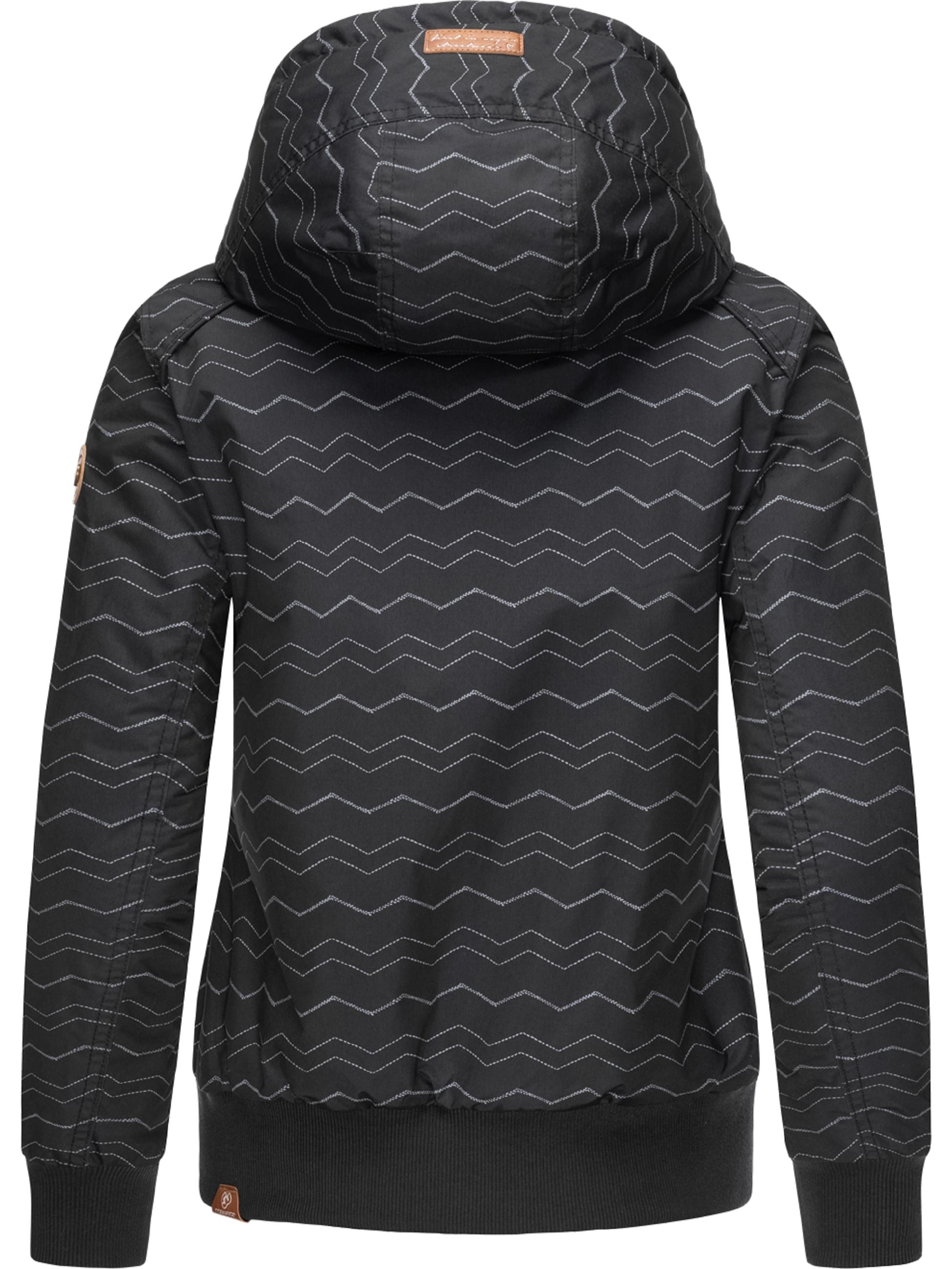Ragwear Outdoorjacke »Winterjacke Druna Zig Zag Winter«