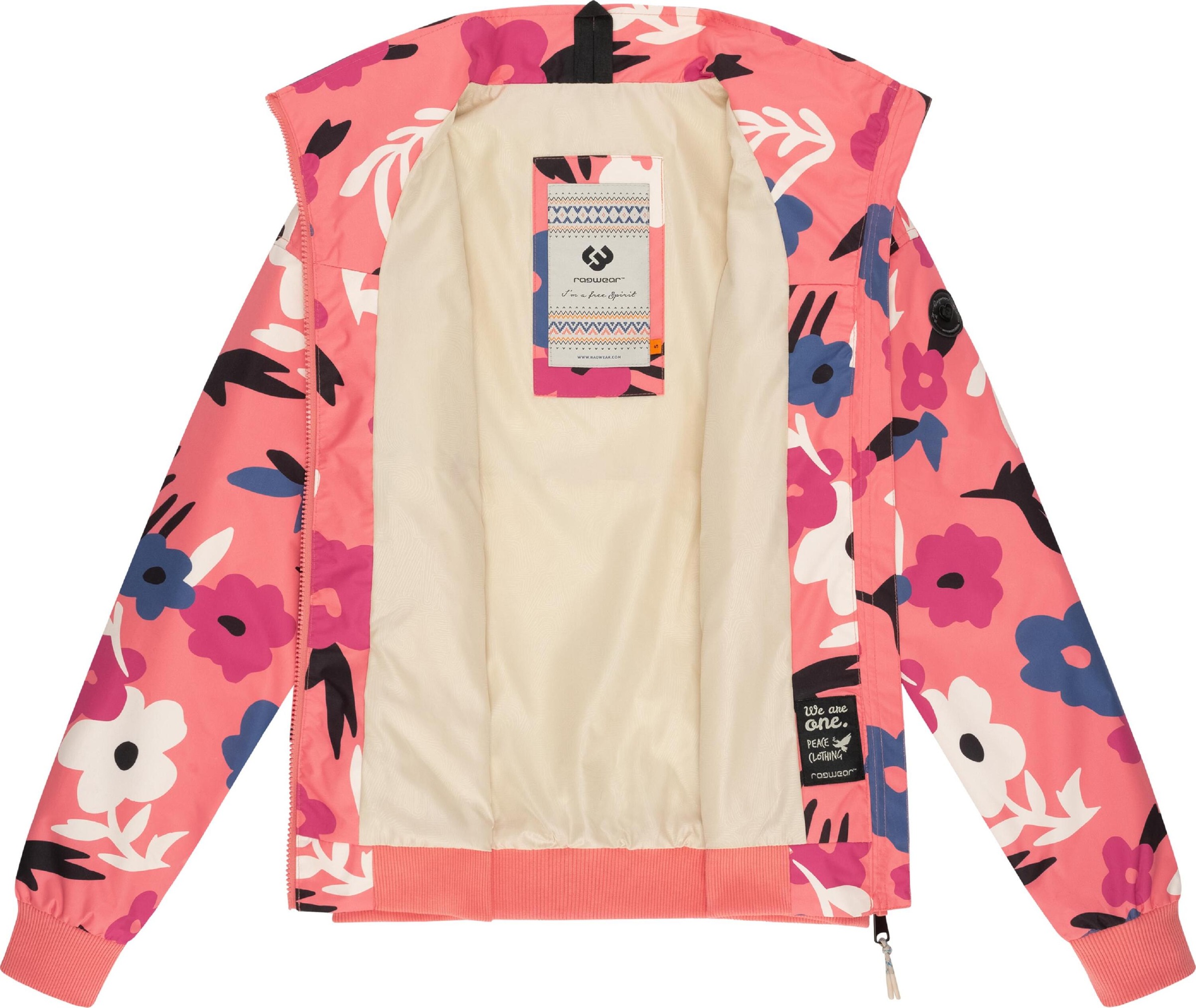 Ragwear Outdoorjacke »Übergangsjacke Goona Print«