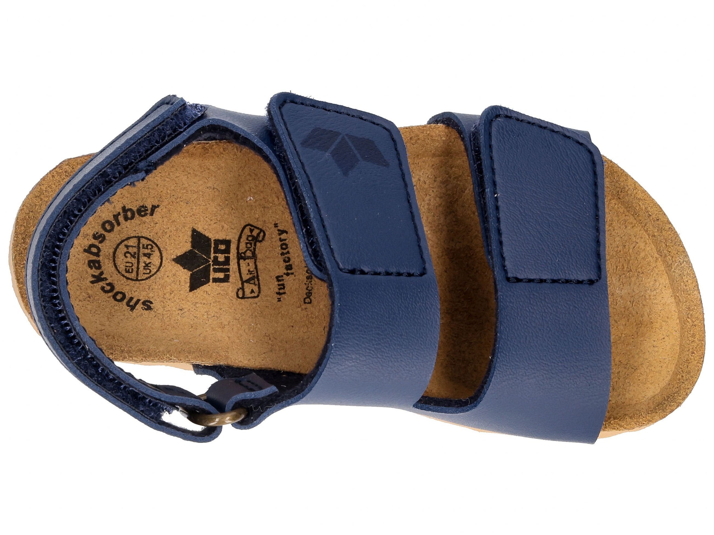 Lico Pantolette »Pantolette Bioline Jax«