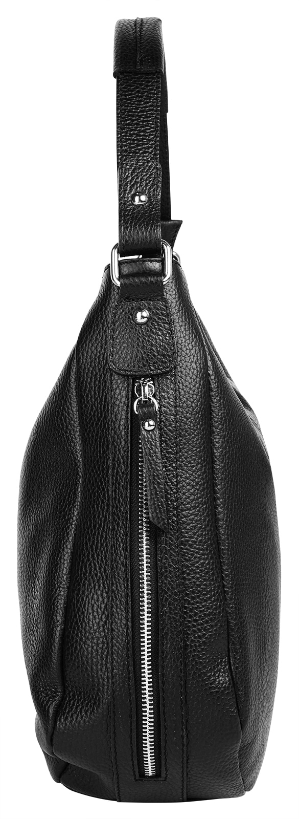 Cluty Shopper, echt Leder, Made in Italy