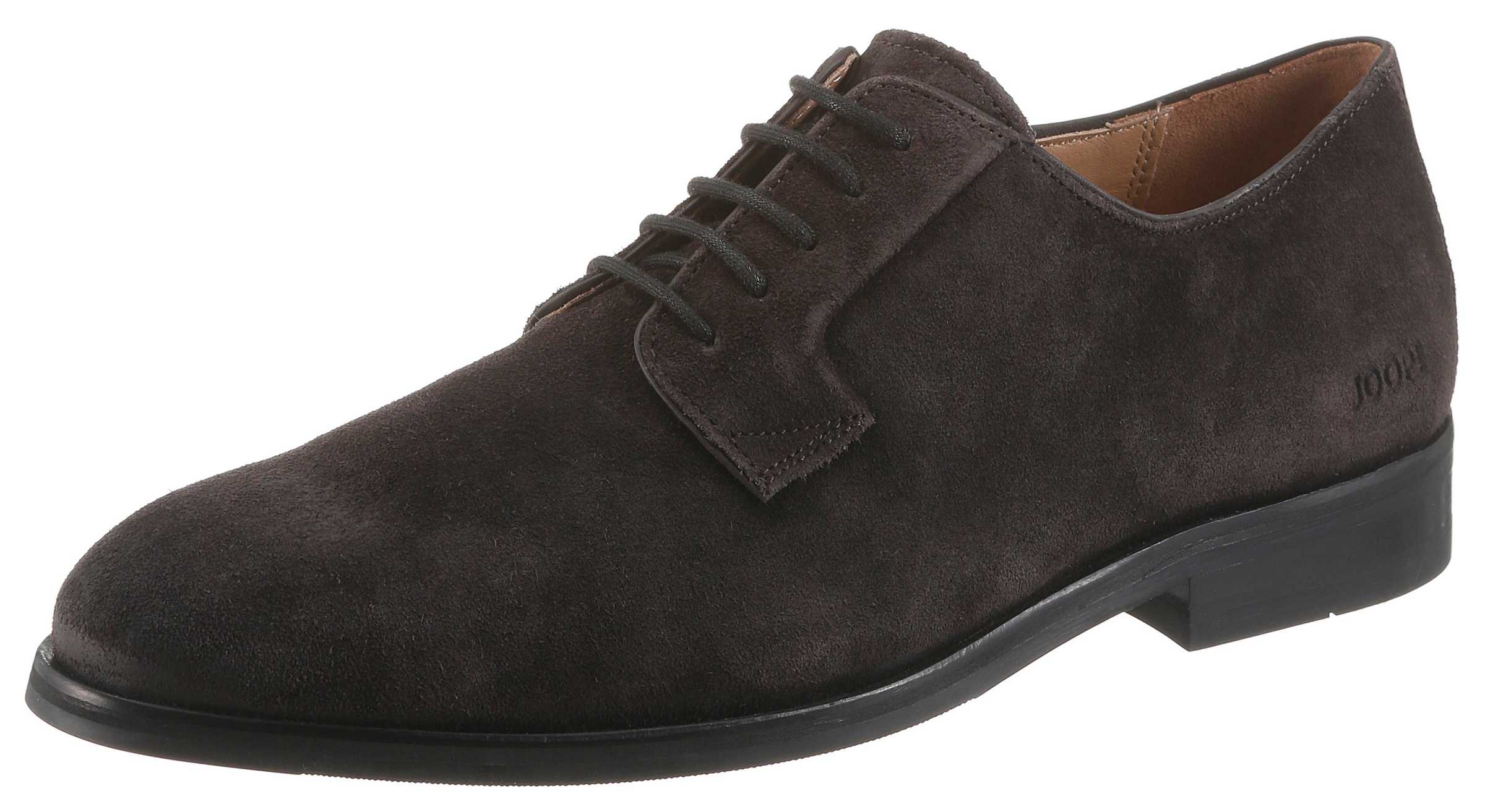 JOOP! Schnürschuh »velluto misto kleitos lace up yd4«  Businessschuh, Abendschuh, Festtagsschuh mit Blockabsatz