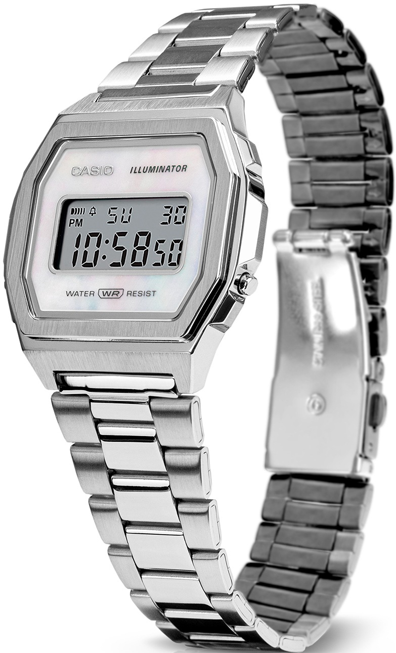 CASIO VINTAGE Chronograph, Quarzuhr, Armbanduhr, Damen, Herren, digital, retro, Stoppfunktion