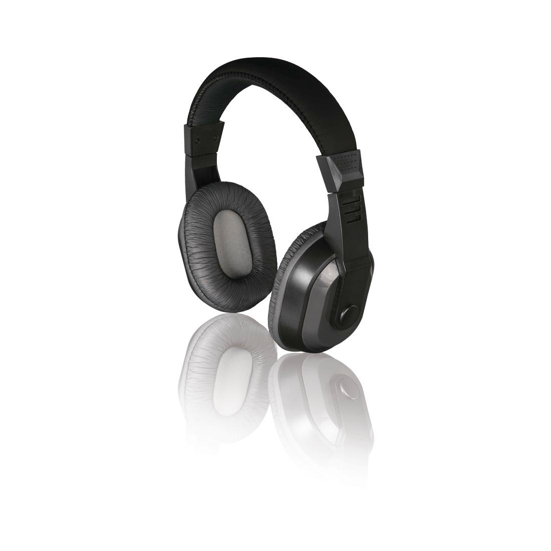 Thomson Over-Ear-Kopfhörer »Kopfhörer Garantie angenehmer mit UNIVERSAL guter | Klang XXL ➥ passiver Ear Jahre Over Geräuschisolierung, 3 Tragekomfort, Geräuschreduzierung, schwarz«