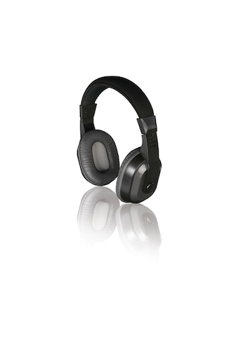 Over-Ear-Kopfhörer »Kopfhörer Over Ear mit passiver Geräuschreduzierung, schwarz«,...