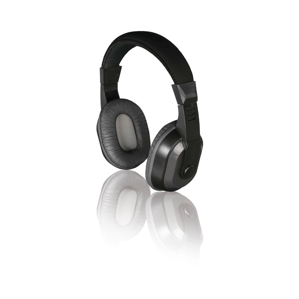 Thomson Over-Ear-Kopfhörer »HED2006BK/AN Kopfhörer, Over-Ear, einseitige Kabelführung Schwarz«