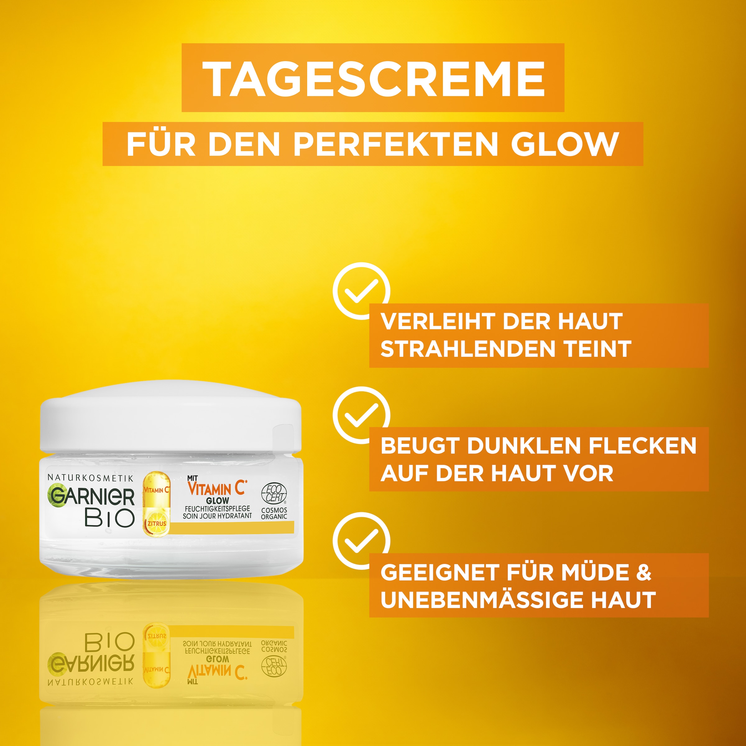GARNIER Pflege-Set »Garnier Geschenkset Vitamin C« für das Gesicht, mit Vitamin C