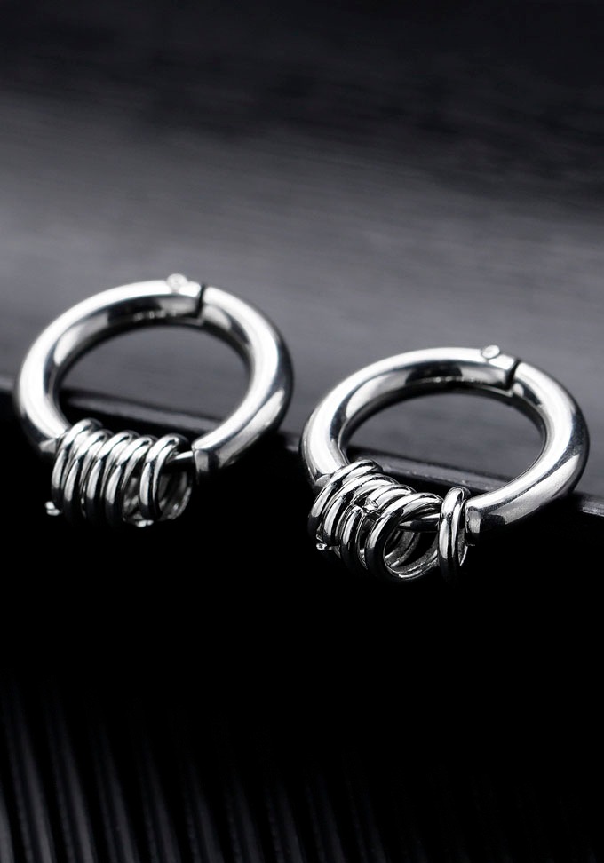 Firetti Paar Creolen »Schmuck Geschenk Classic«
