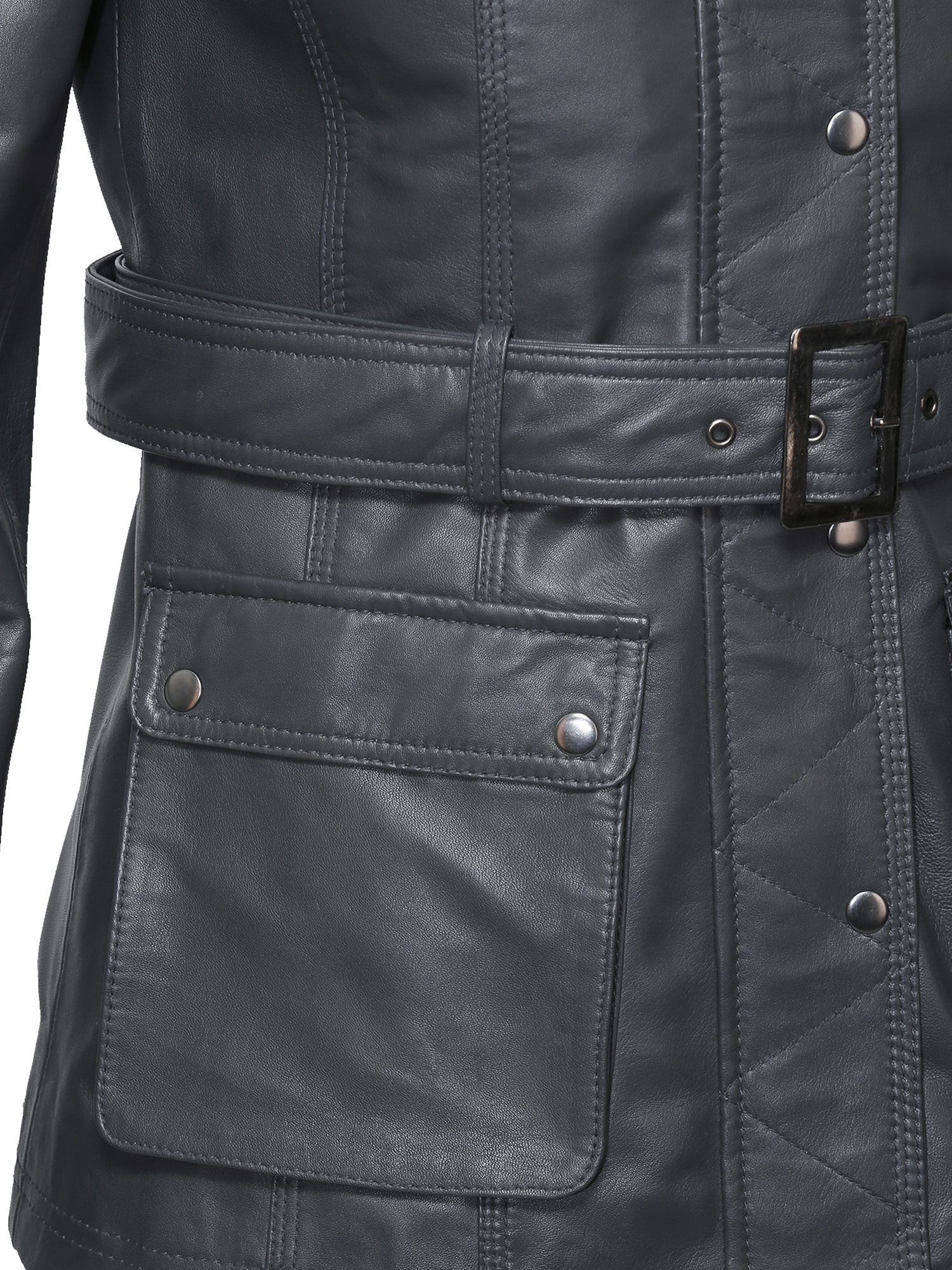 JCC Bikerjacke »Lederjacke R6382«