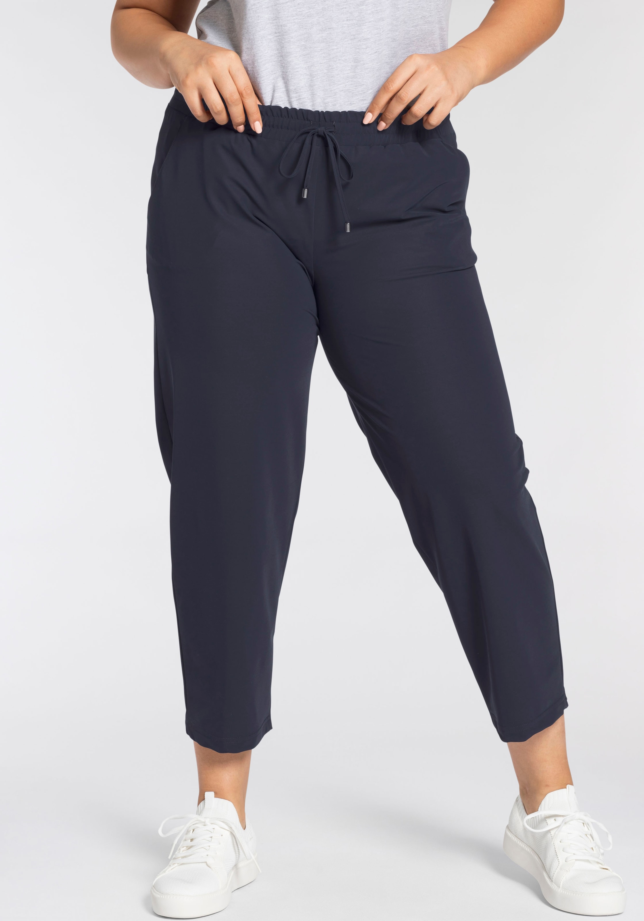 KjBRAND Schlupfhose »7/8 Babsie Jogg Sensitiv«, Sommerhose mit Schlupfbund