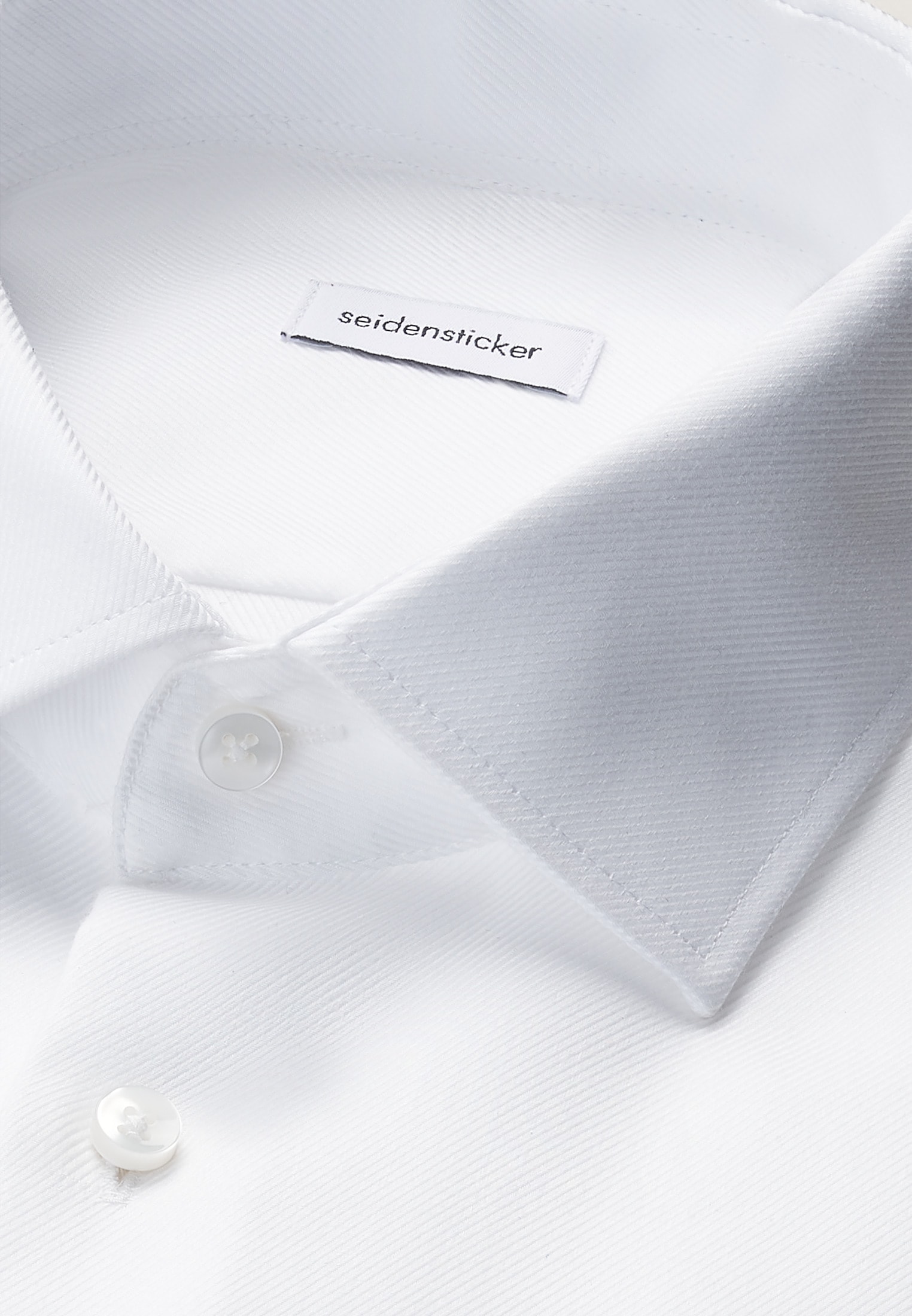 seidensticker Businesshemd »Schwarze Rose« Regular 1/1 Kentkragen Uni