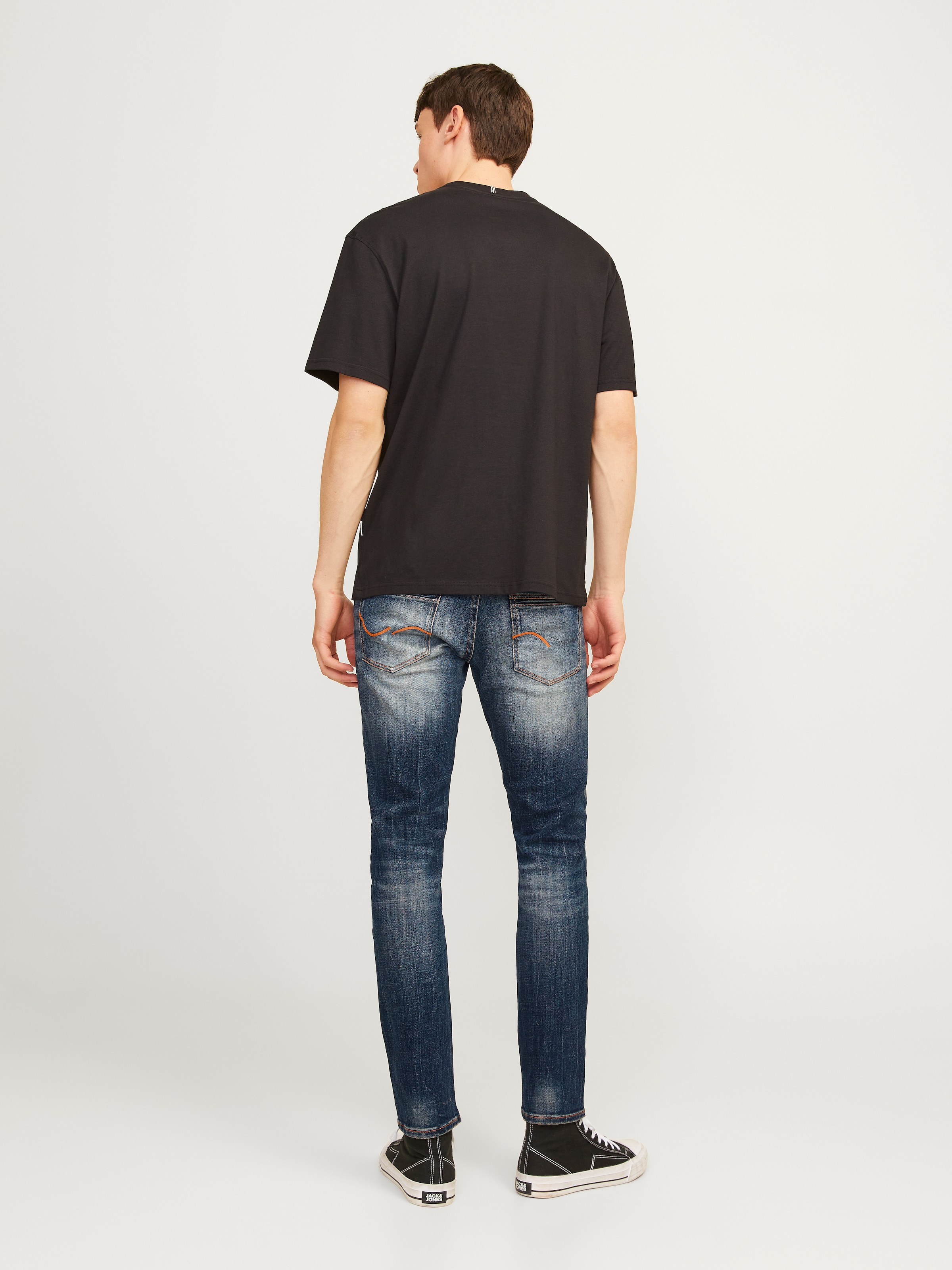 Jack & Jones Slim-fit-Jeans »JJIGLENN JJLUKE GE 238 NOOS«