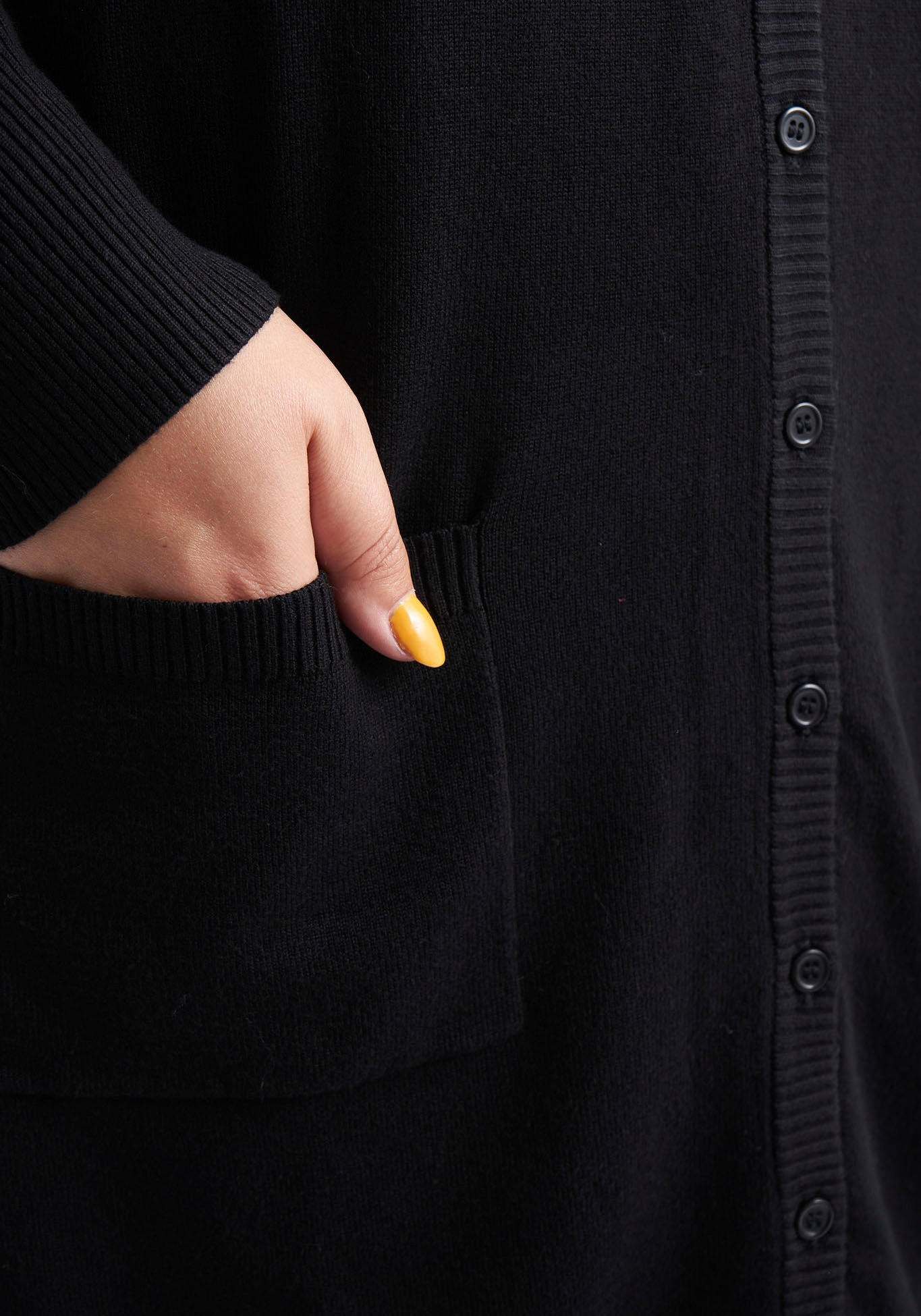ADIA Cardigan, mit Eingrifftaschen