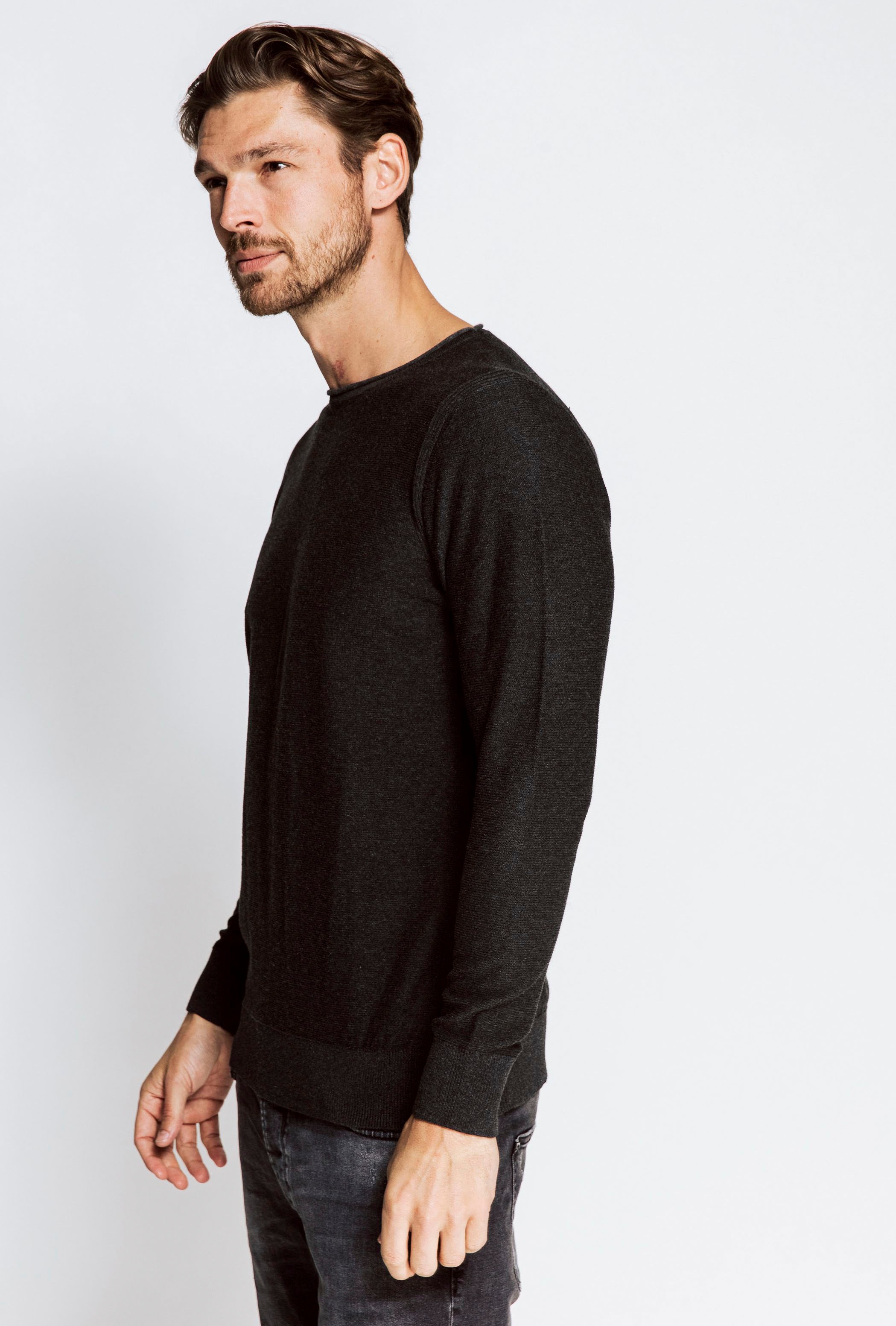 Zhrill Longsweatshirt »MATTEO«, mit Rundhalsausschnitt