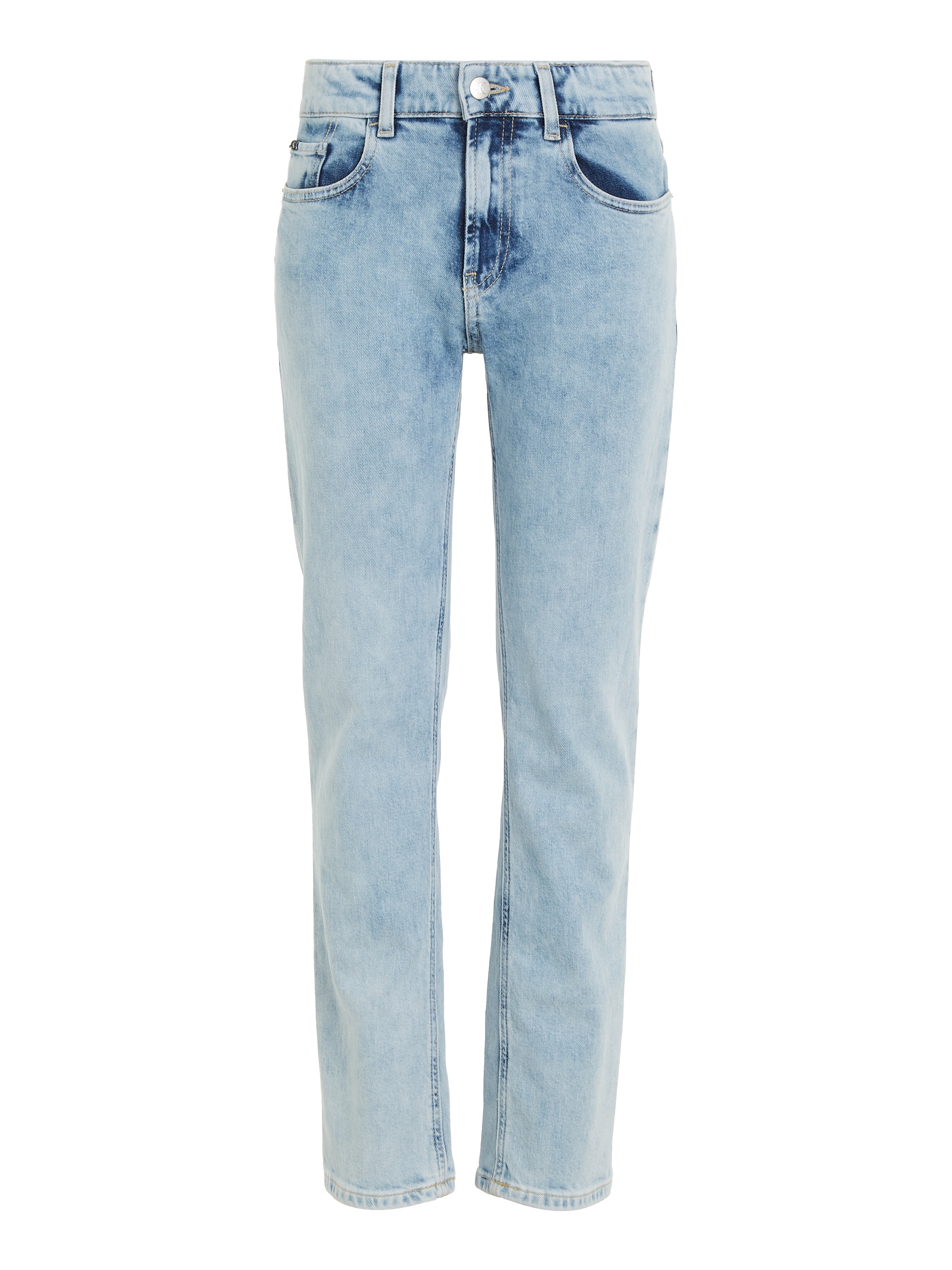 Straight-Jeans »REG. STRAIGHT OPTIC LIGHT BLUE«, für Kinder bis 16 Jahre