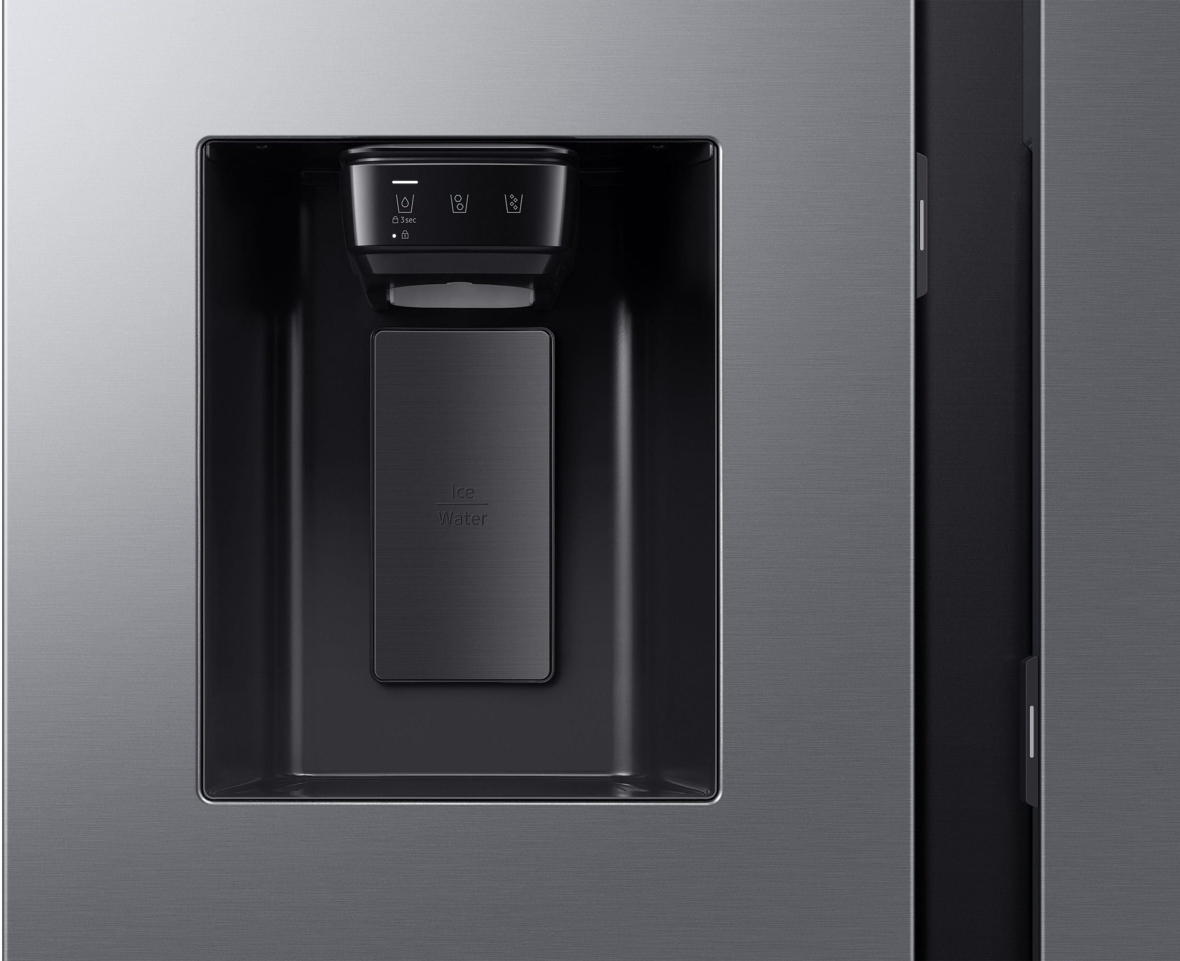 Samsung Side-by-Side RS94F »RS90F65EDT«, Separate Temperaturregelung für Kühl- und Gefrierbereich