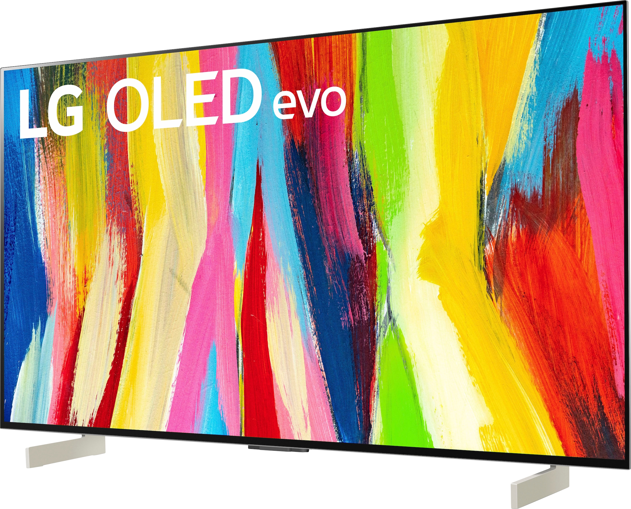 LG OLED-Fernseher »OLED42C29LB«, 4K Ultra HD, Smart-TV