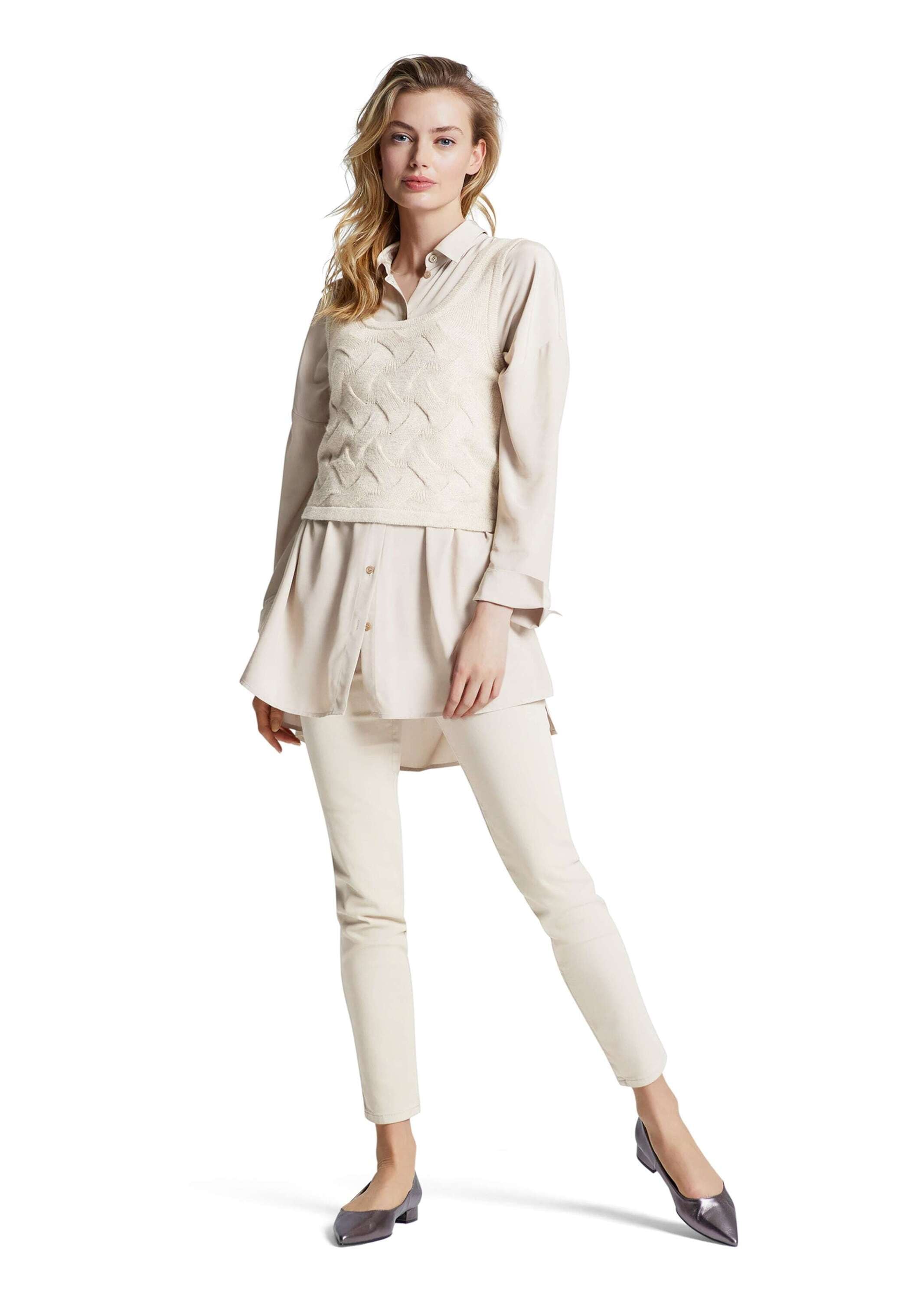 MADELEINE Longpullover »Stricktop Strickpullunder«