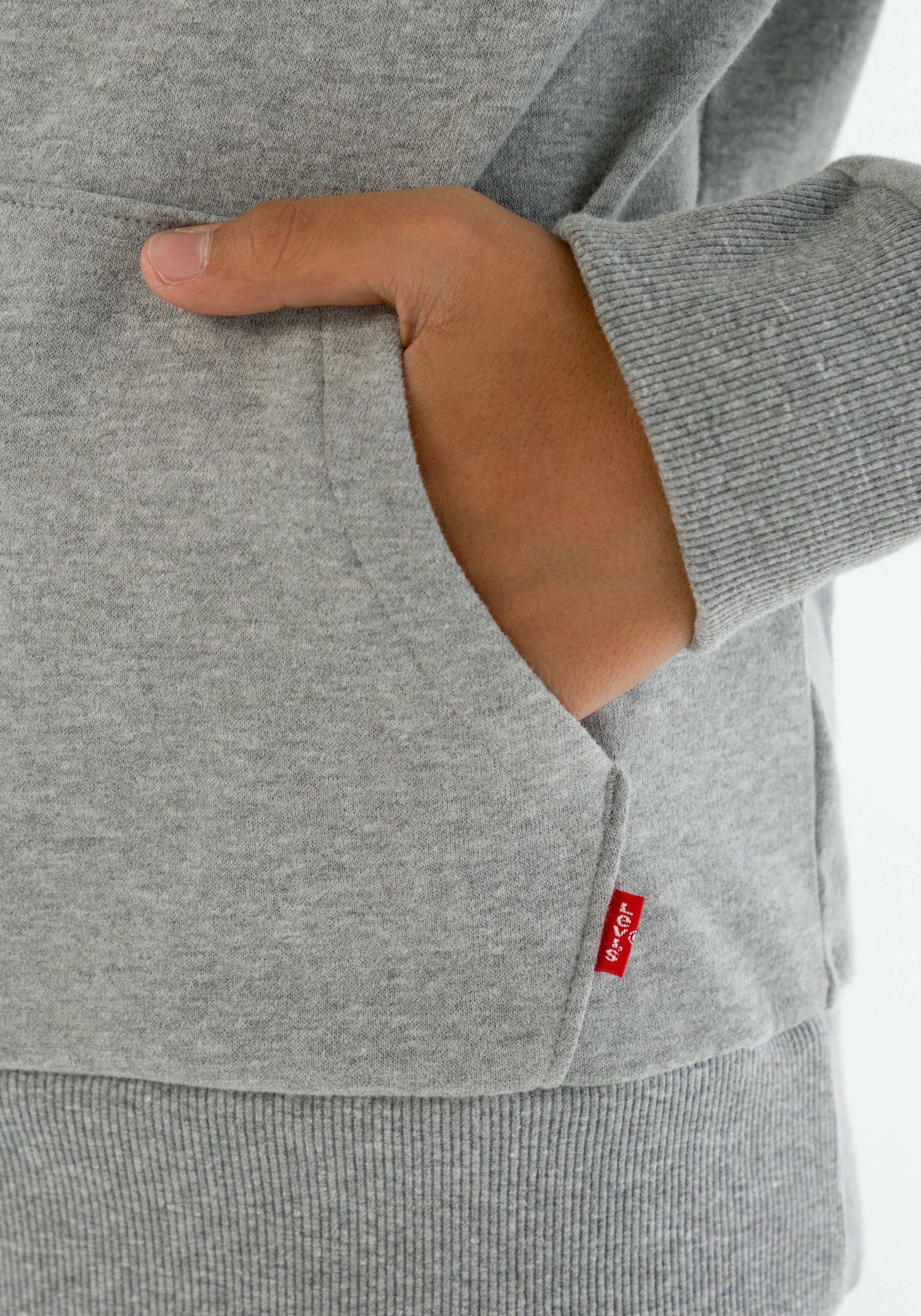 Levi's® Kids Kapuzensweatshirt »LVB BATWING PULLOVER HOODIE«, for BOYS