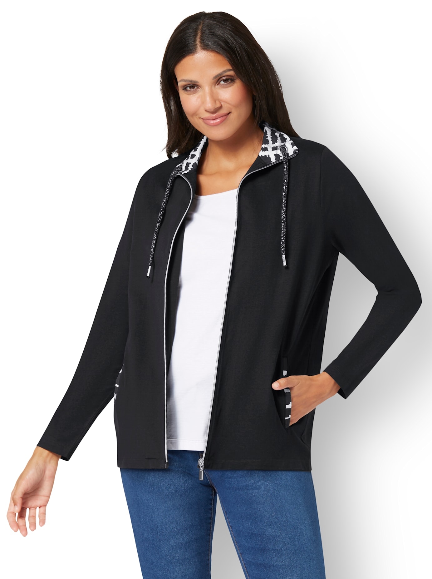 Classic Basics Shirtjacke »Shirtjacke«, (1 tlg.)