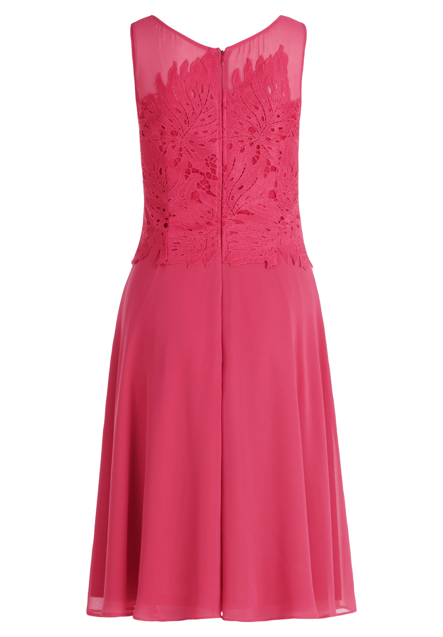 Vera Mont Chiffonkleid »Chiffonkleid mit Stickerei«