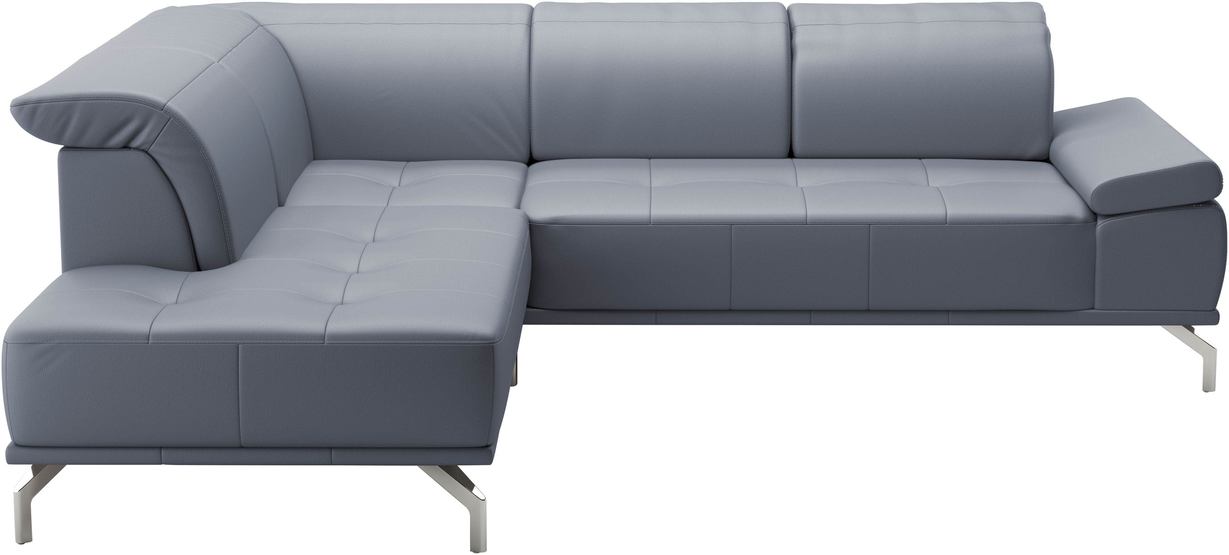Places of Style Ecksofa »Caluna«, Inkl.Sitztiefenverstellung