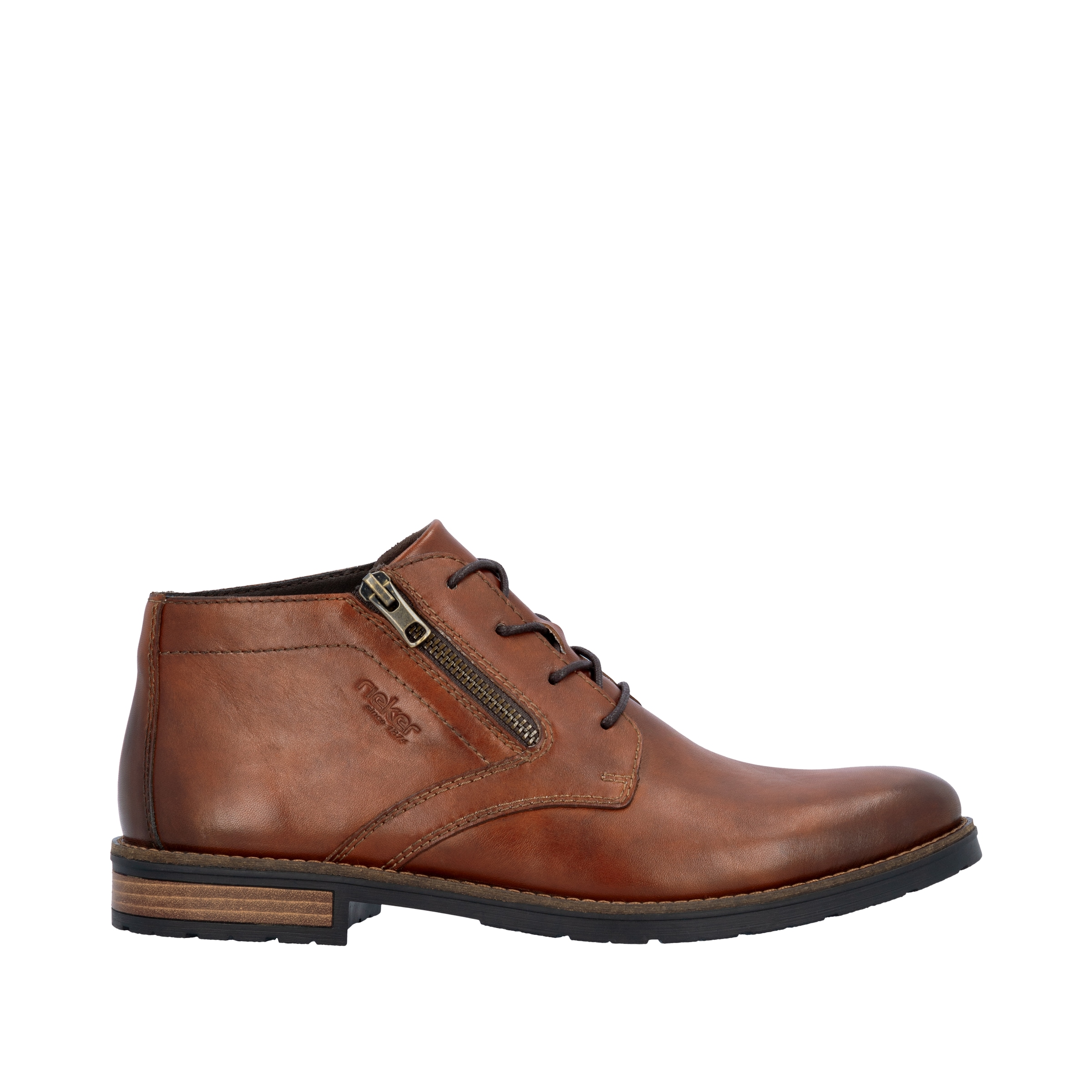 Rieker Schnürstiefelette  Business-Stiefelette, Klassik-Boots in eleganter Optik