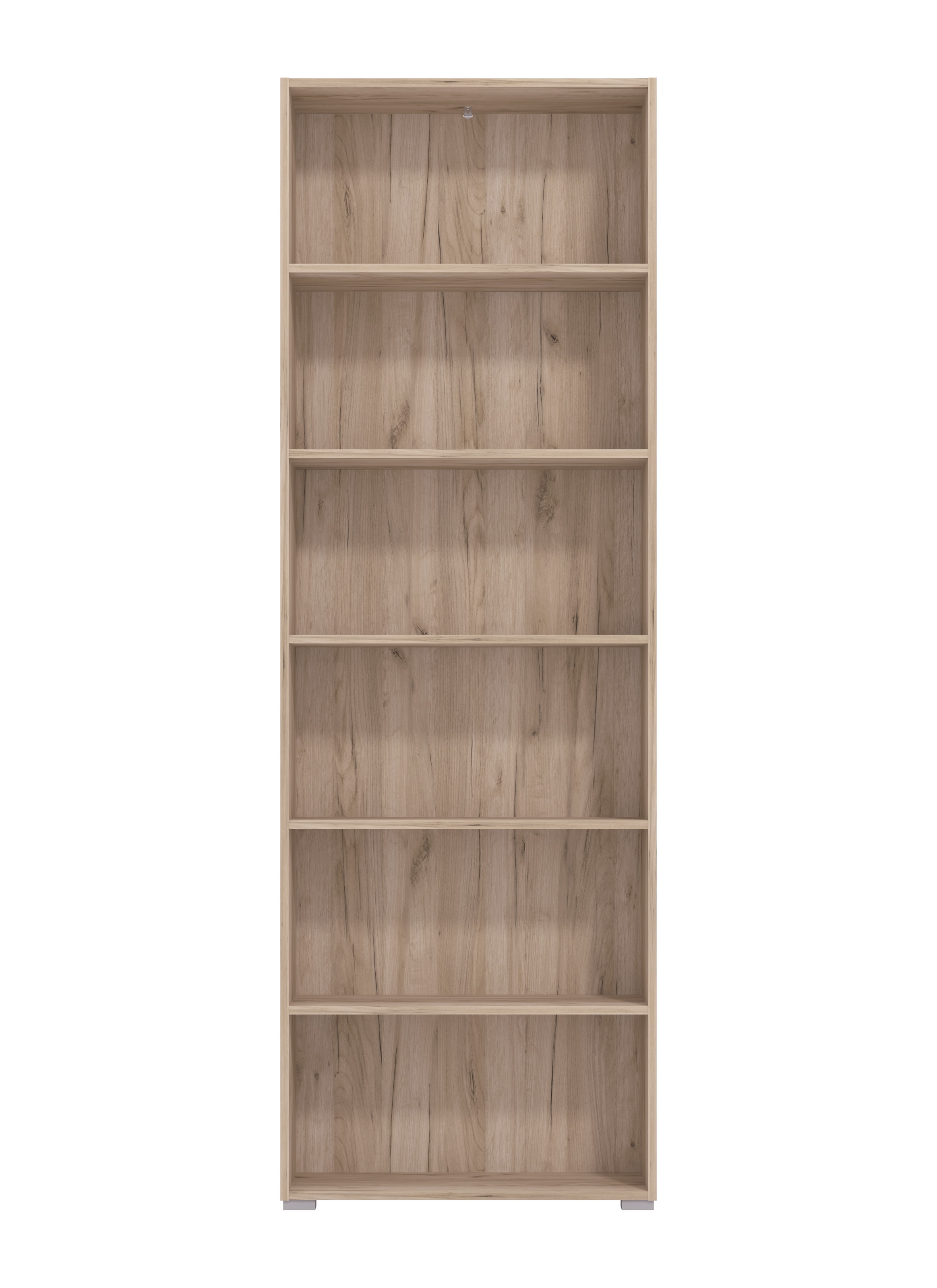OTTO home Aktenregal "Tomar Regal Bücherregal" Bücherregal mit viel Stauraum, Maße (B/T/H): 70/24,5/211,5 cm