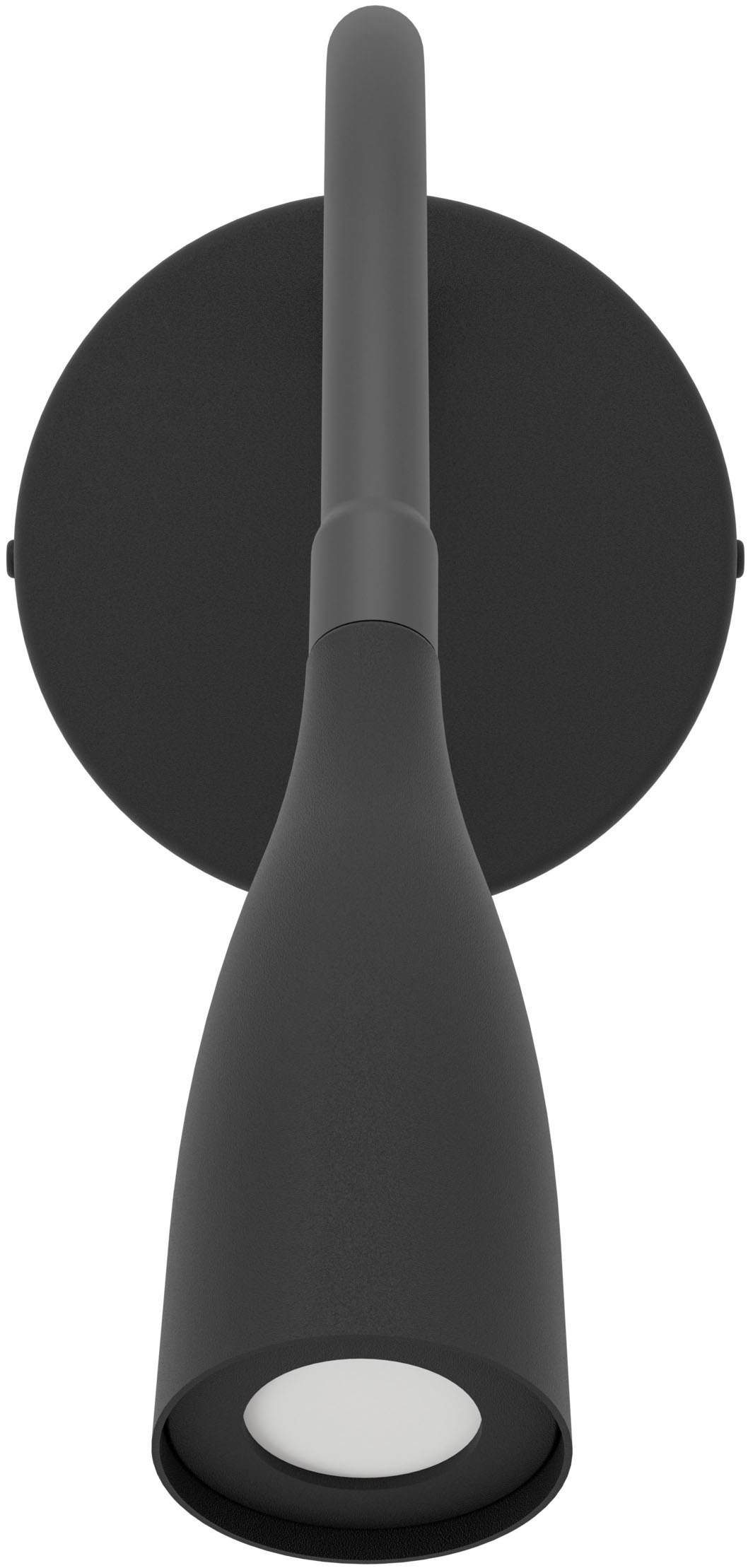 EGLO Wandleuchte »OLIVANDINO 1 Wandlampe - Stahl - LED - 3,8W - IP20« LED-Modul 1 Stk. Warmweiß Wandstrahler, Wandspot, Wohnzimmer, Flur, Schlafzimmer, Ø11 x AL43 cm