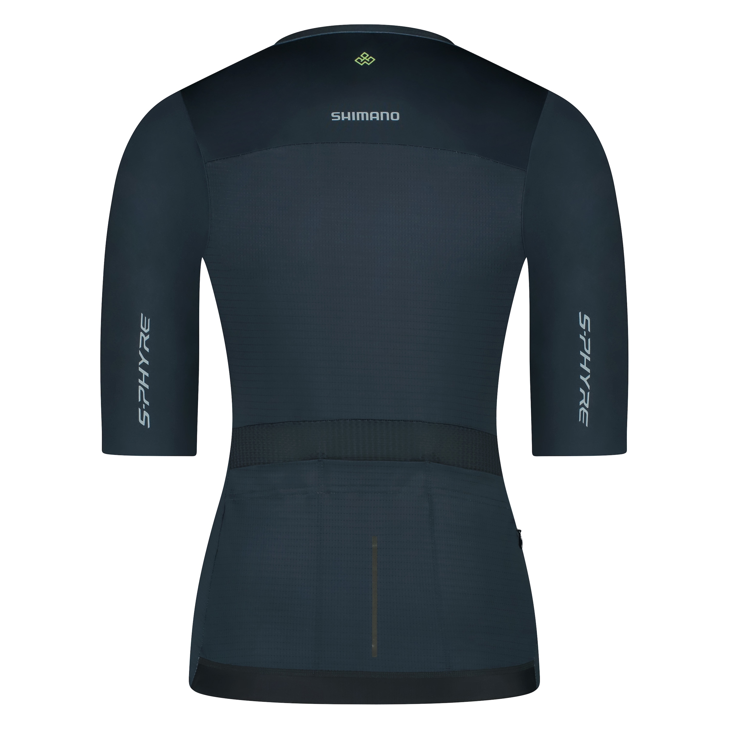 Shimano Radtrikot »Kurzarm- Fahrradtrikot Woman's S-PHYRE LEGGERA, Navy«