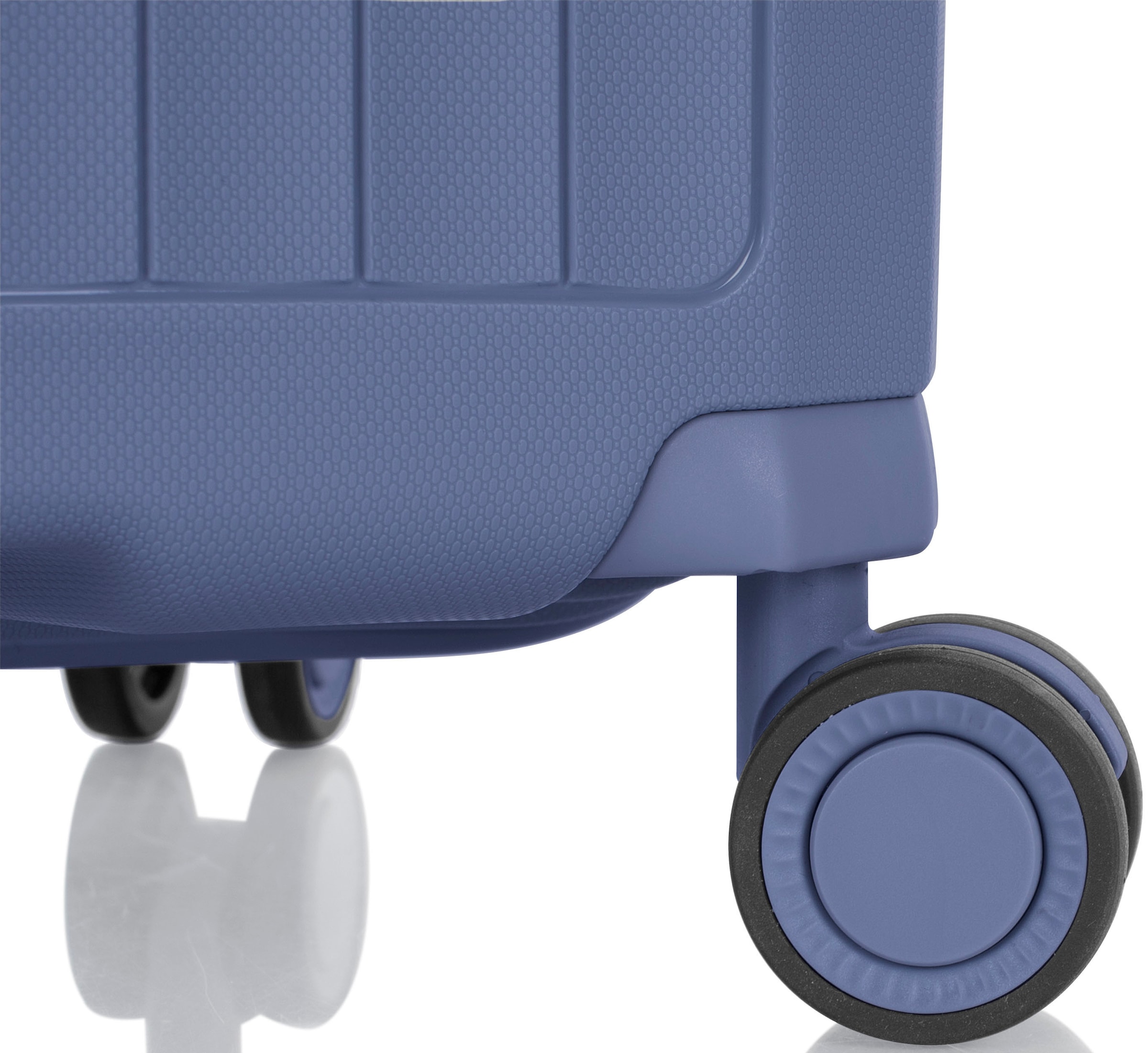 Heys Hartschalen-Trolley »AirLite, verschiedene Größen und Farben«, 4 Rollen, Heys x Joachim Llambi Hartschalen-Koffer TSA Schloss
