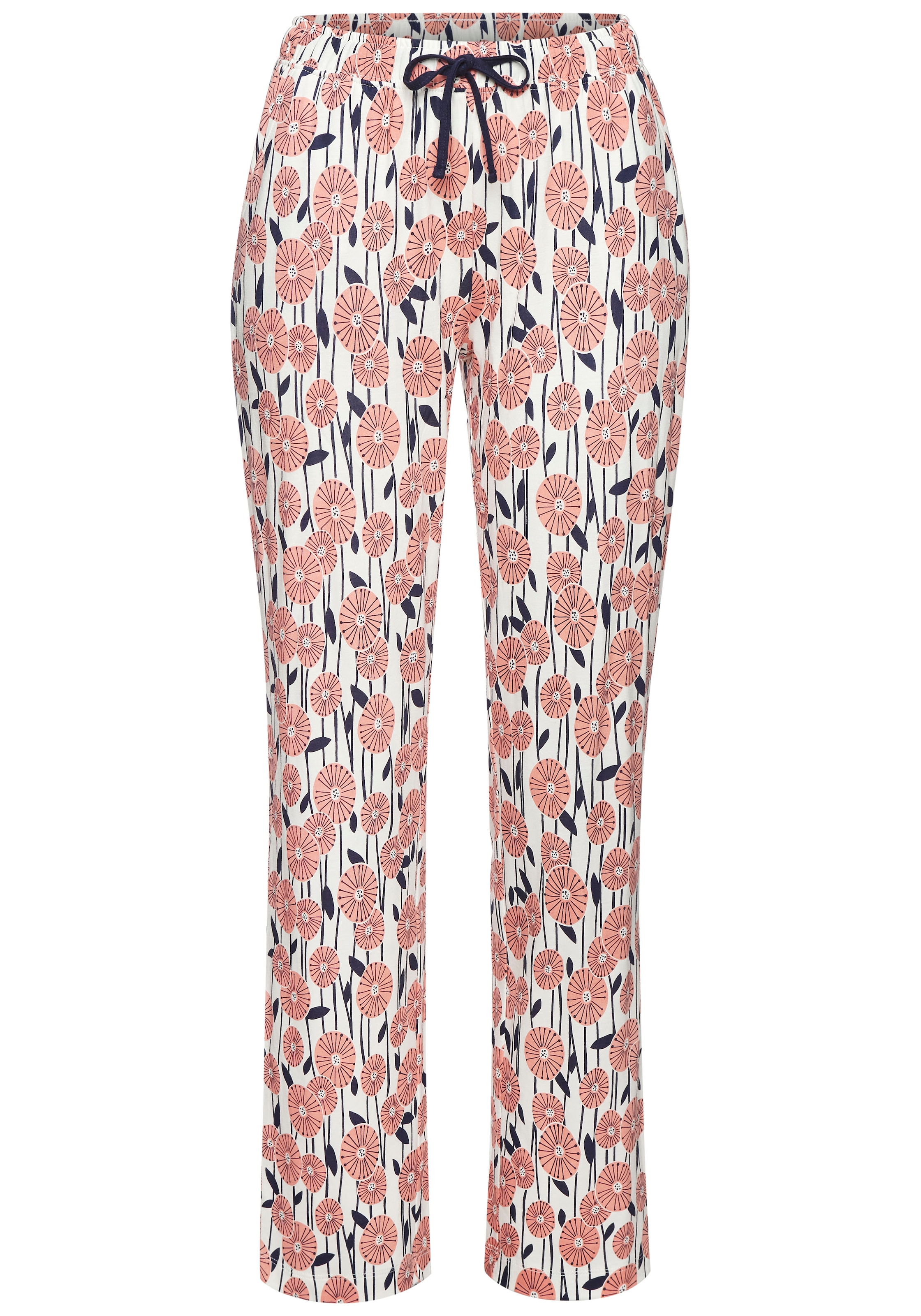 Vivance Dreams Pyjamahose  Mit schönem Muster