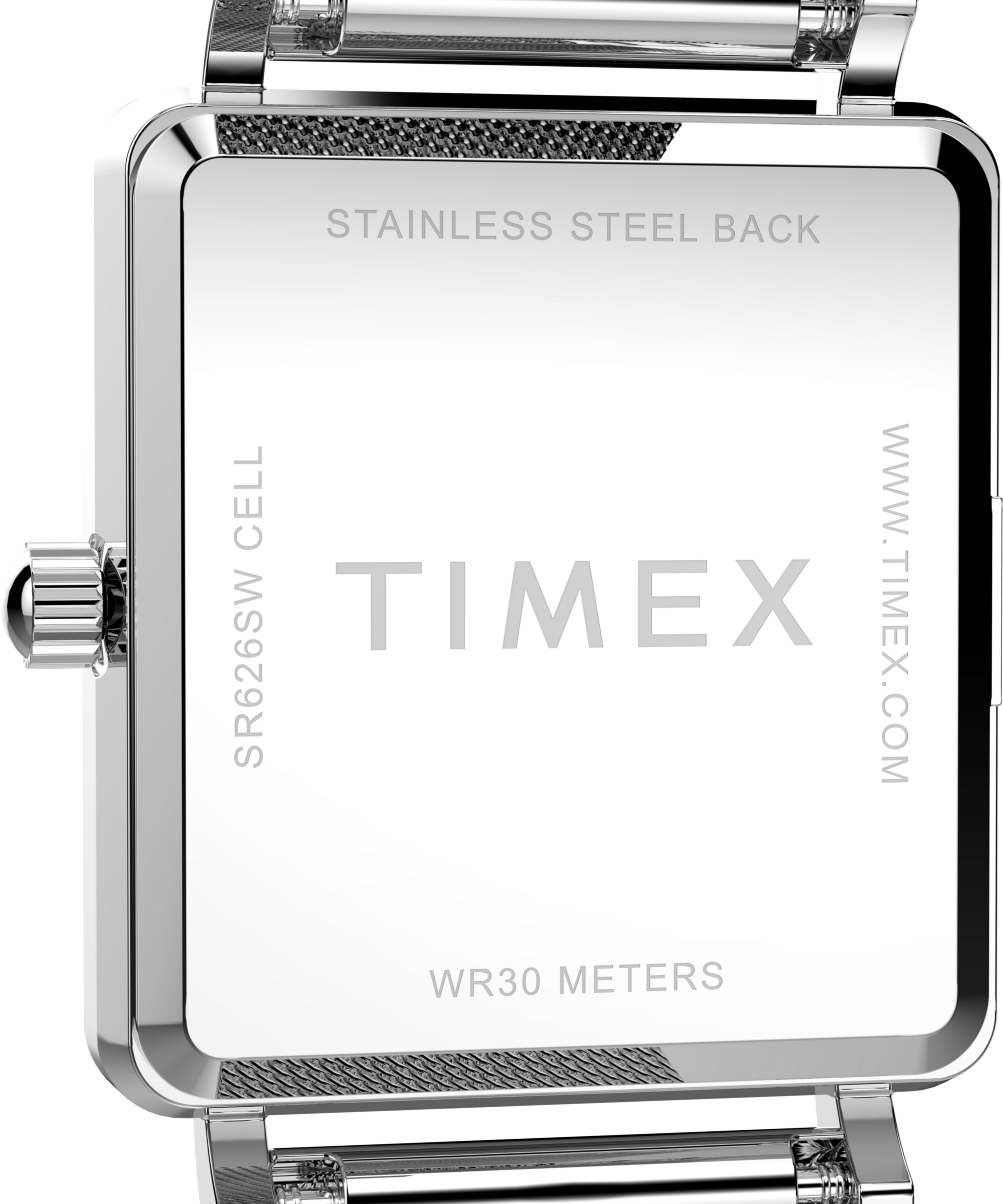 Timex Quarzuhr »TRANSCEND« Armbanduhr, Damenuhr, Edelstahlarmband, analog
