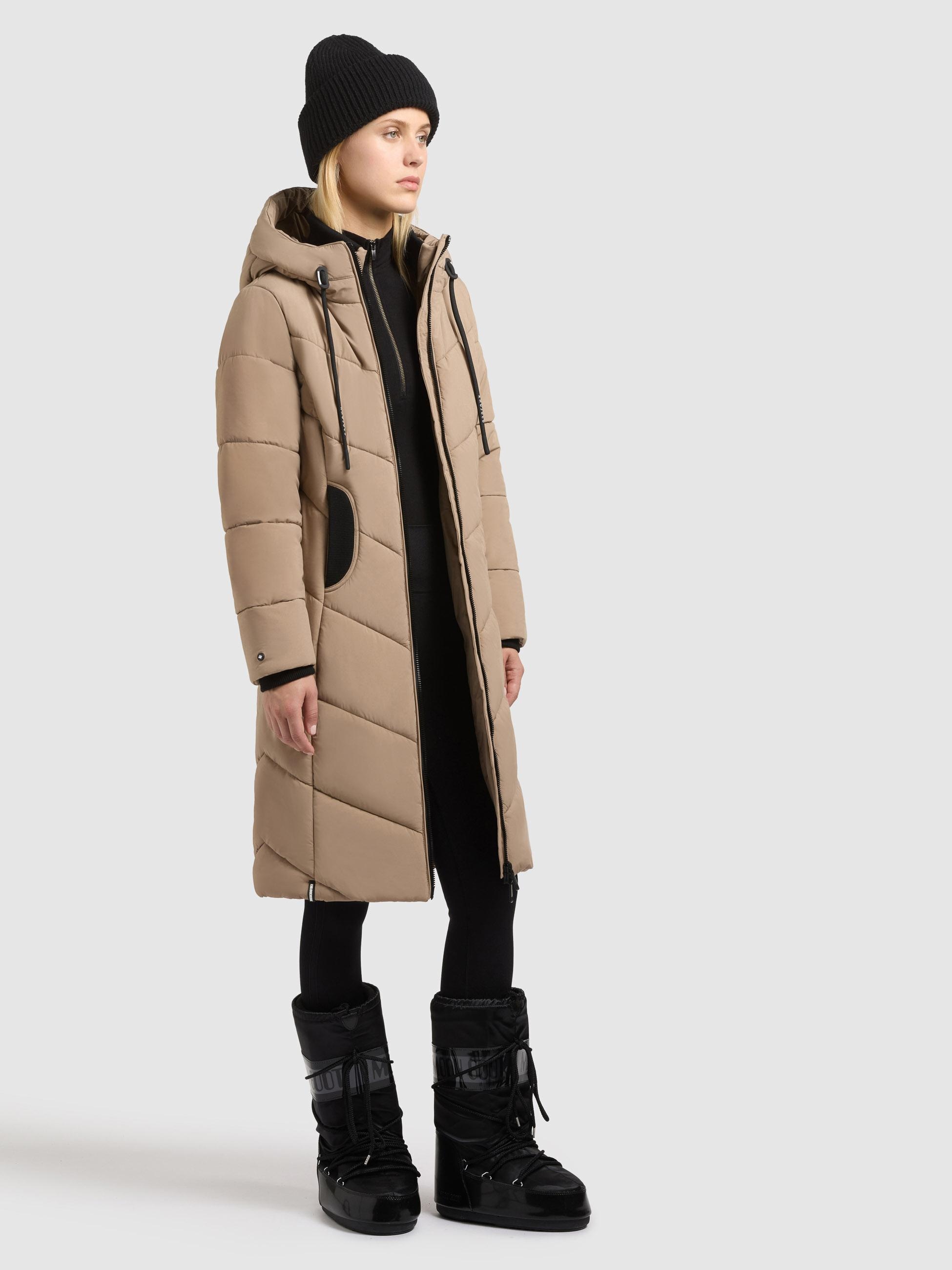 khujo Wintermantel »Wintermantel Aribay4 Light-YM«