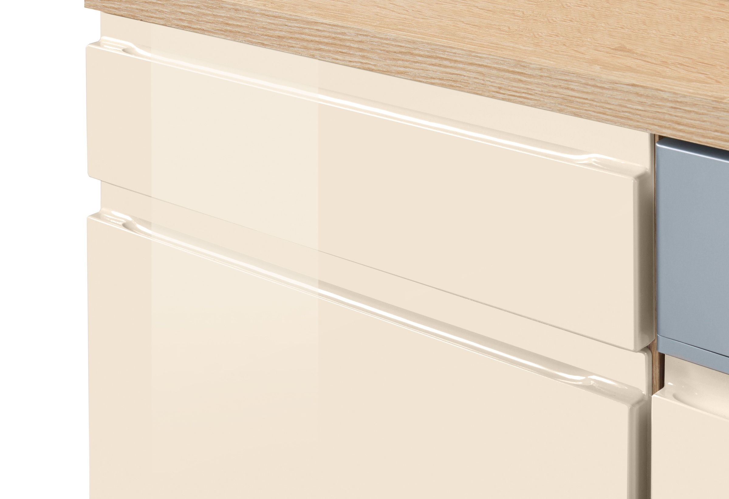 HELD MÖBEL Spülenschrank »Virginia«, 110 cm breit, inklusive Einbauspüle