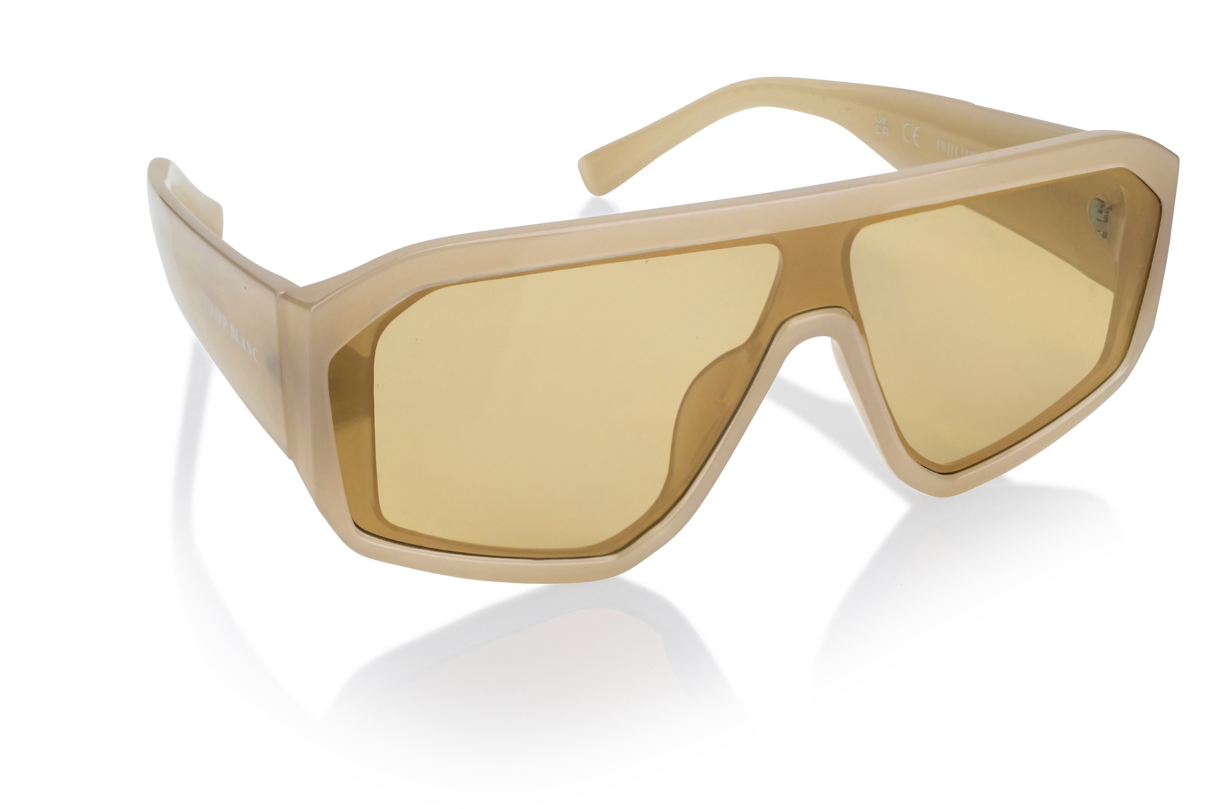 PHILIPP BLANC Sonnenbrille »PA10-03« Glas 0,74 mm, polarisierte Gläser, UV400, CAT3.0