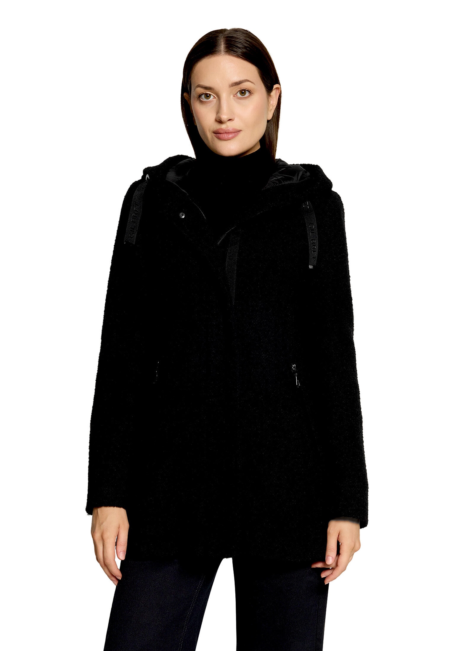 Gil Bret Wolljacke »Wolljacke mit Kapuze«