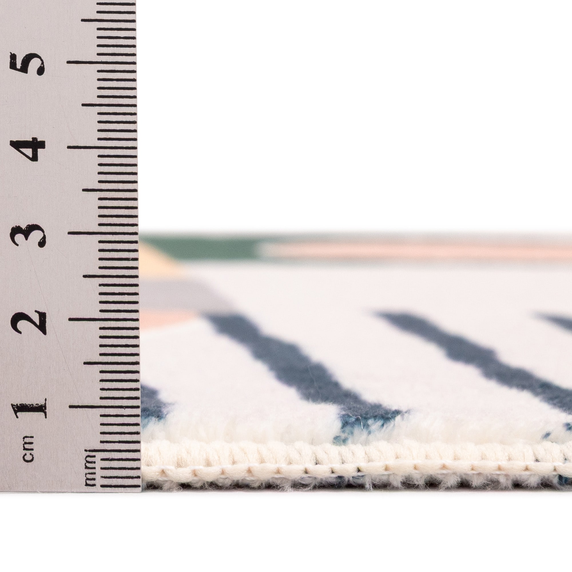 Gino Falcone Badematte »Aquata GF-169, Badvorleger, Badezimmer Teppich« Höhe 7 mm rutschhemmend beschichtet fußbodenheizungsgeeignet Badteppich, bedruckt, modernes Design, rechteckig