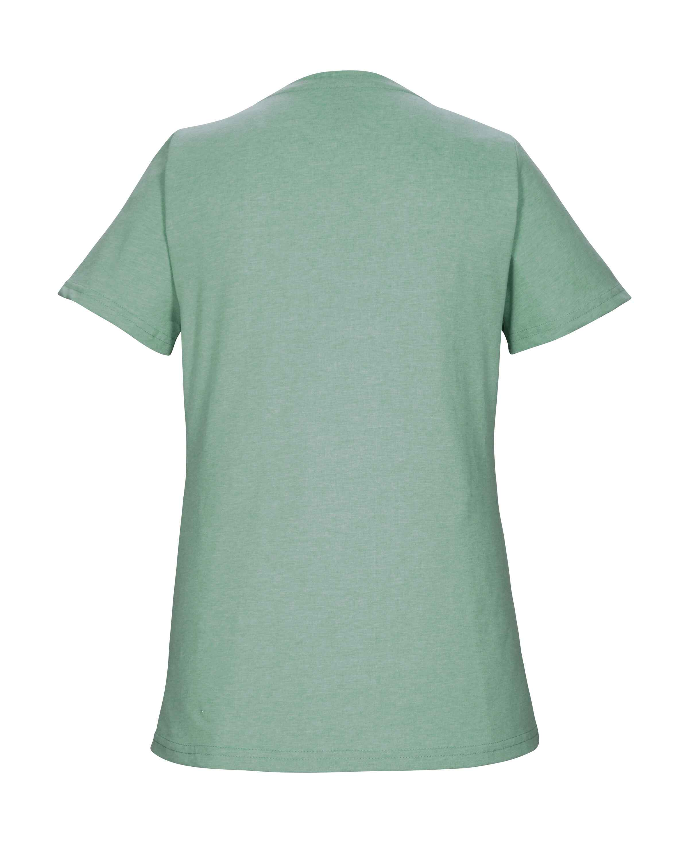 Killtec T-Shirt »KOS 194 WMN TSHRT« Vielseitiges Damen T-Shirt mit Melange-Optik und Bergprint