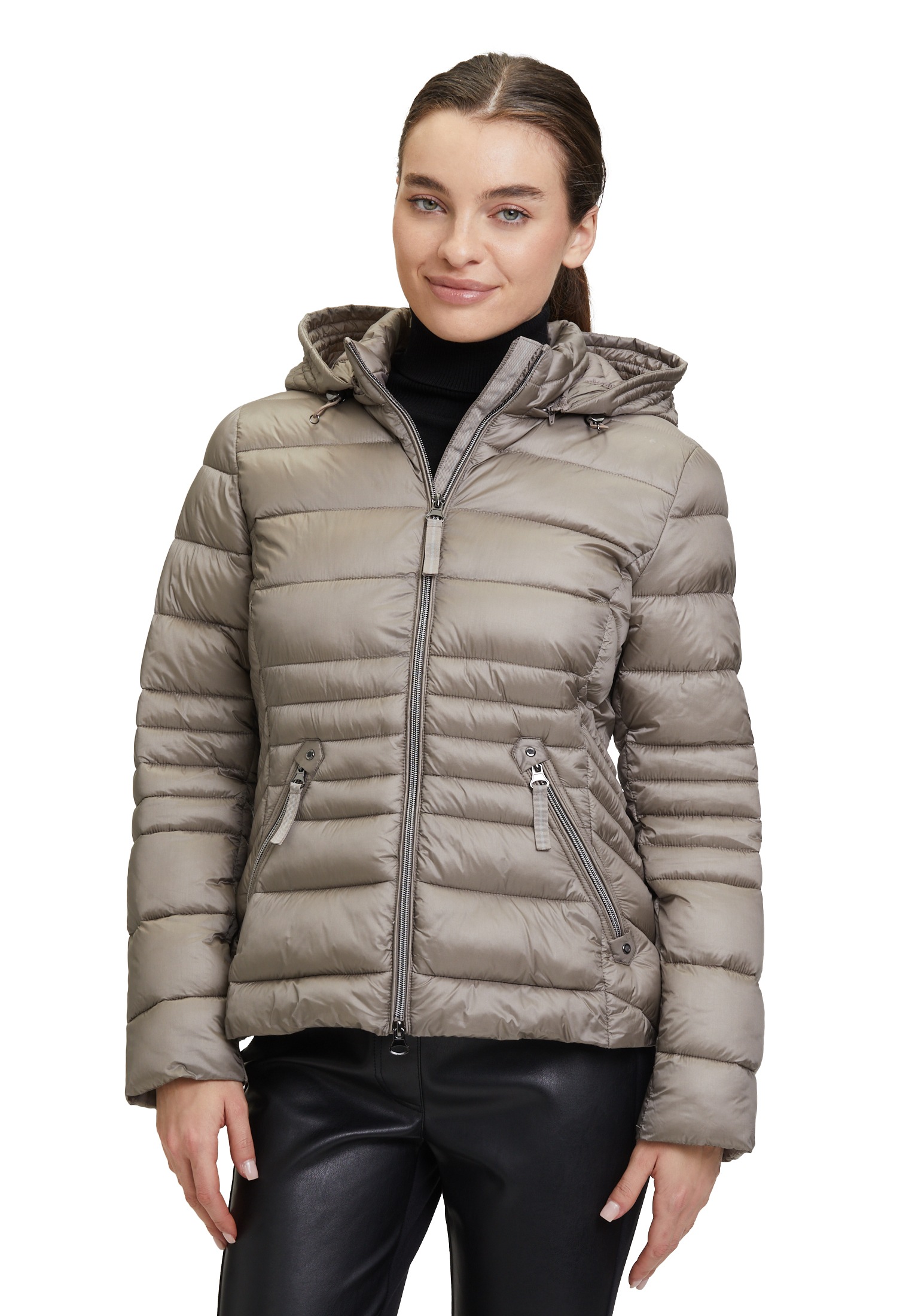 Betty Barclay Steppjacke »Steppjacke mit abnehmbarer Kapuze«