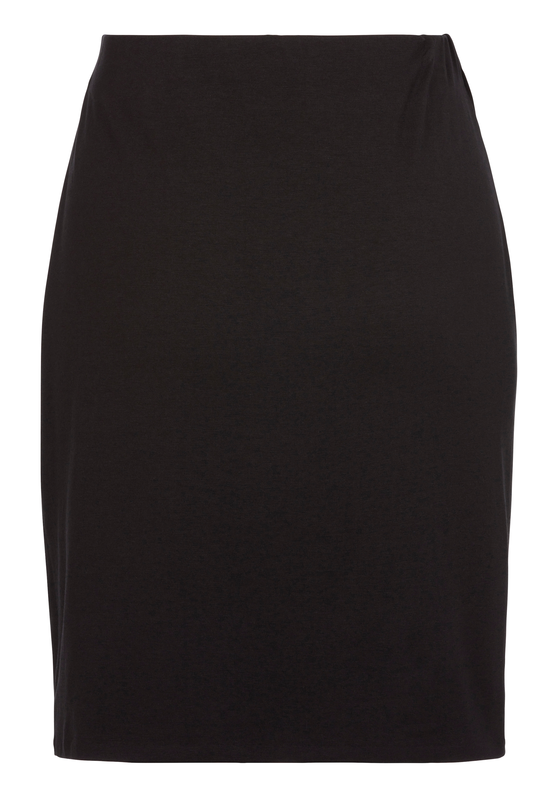 BOSS ORANGE Jerseyrock »Eflip Premium Damenmode«, mit Knotendetail