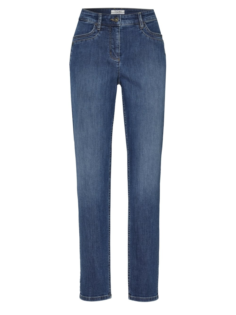 TONI Slim-fit-Jeans »be loved« im Four-Pocket Style