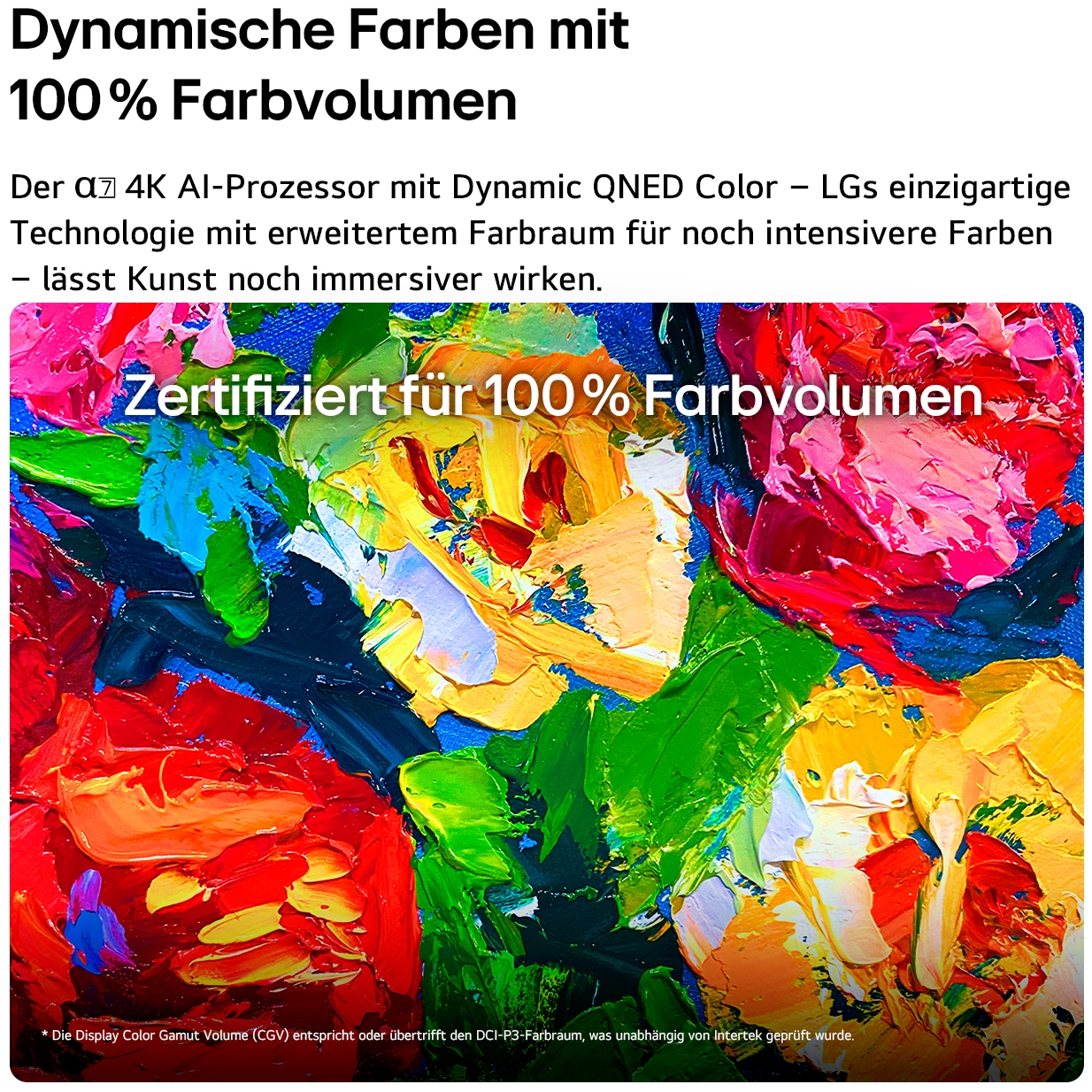 LG QNED-Fernseher »65LX7B6LA« 164 cm/65 ″ Smart-TV