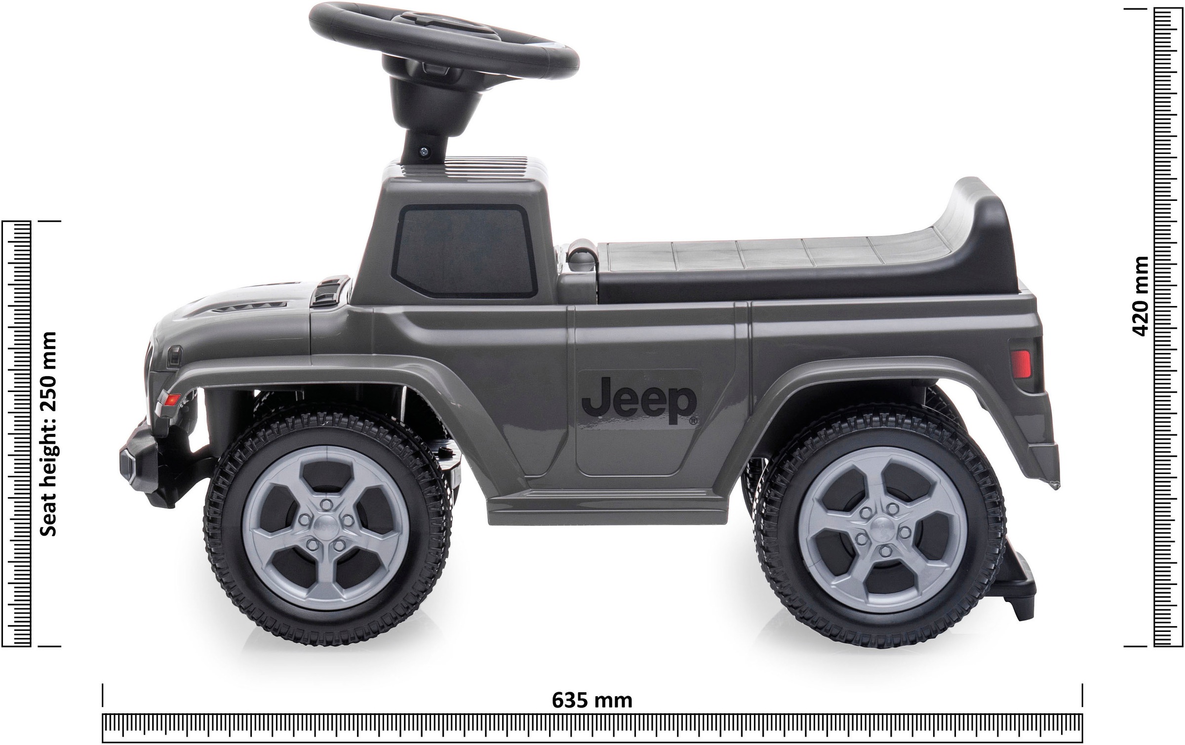 Jamara Rutscherauto »Jeep® Gladiator«, mit Sound