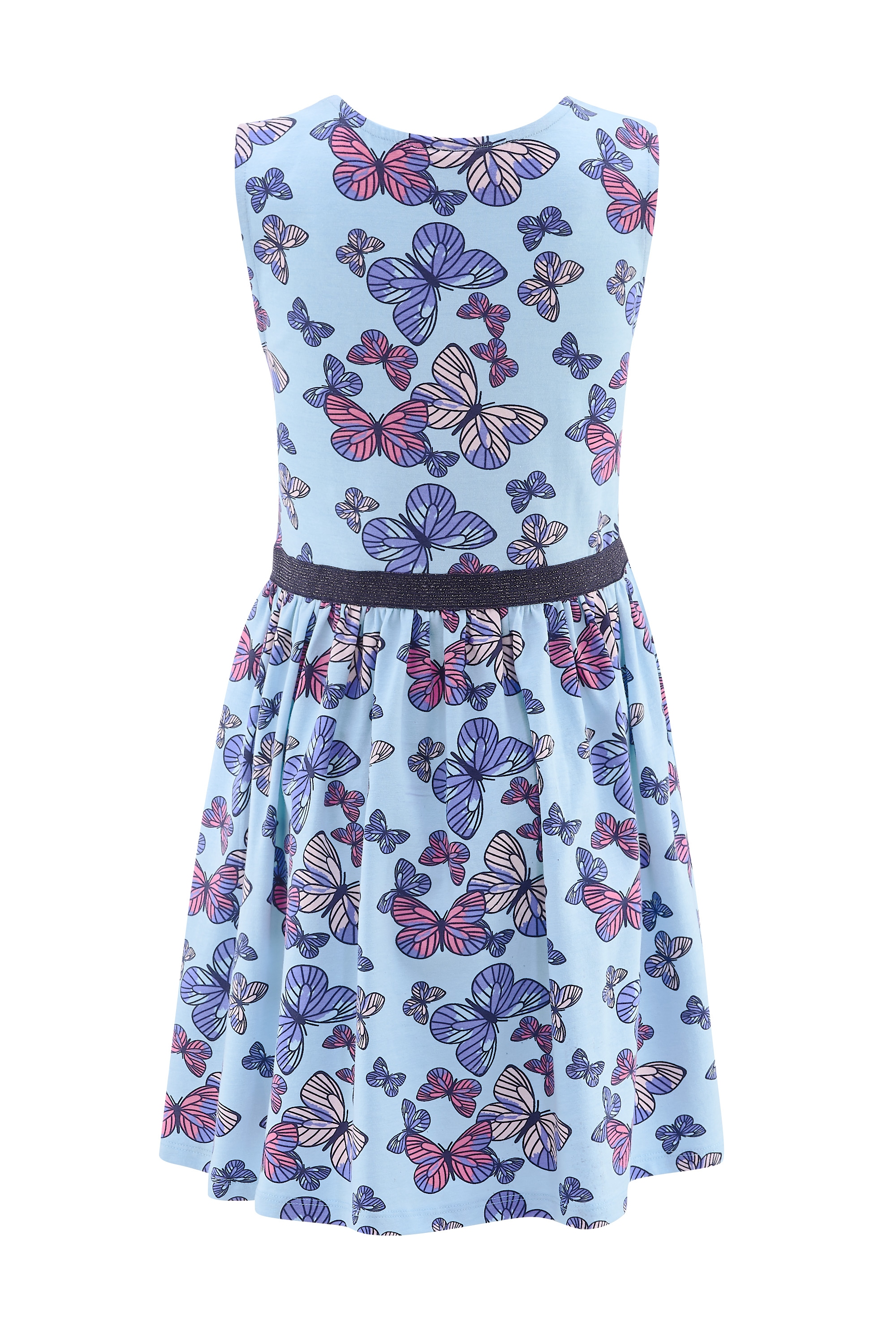 happy girls Midikleid