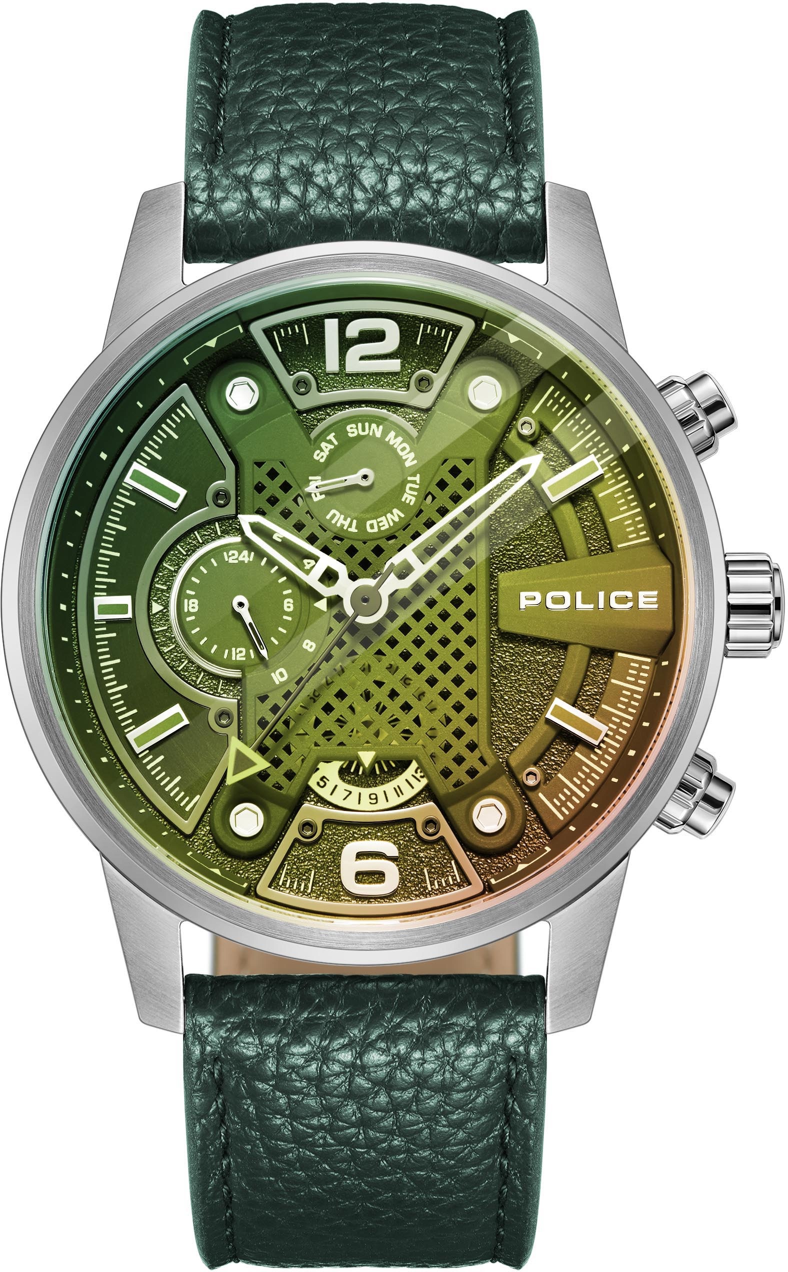 Police Multifunktionsuhr »LANSHU, PEWJF2203307« kaufen