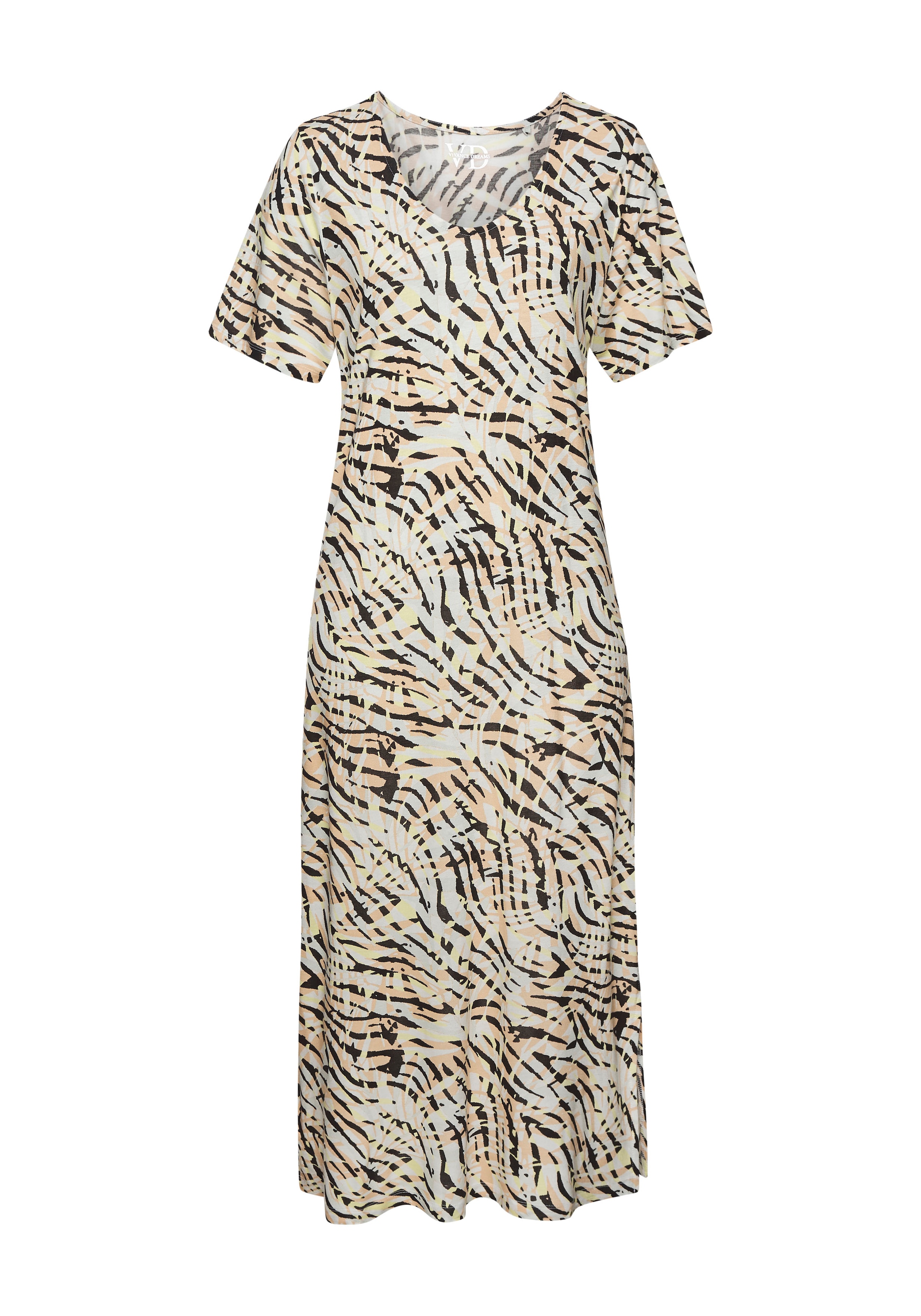 Vivance Dreams Shirtkleid, mit Alloverprint